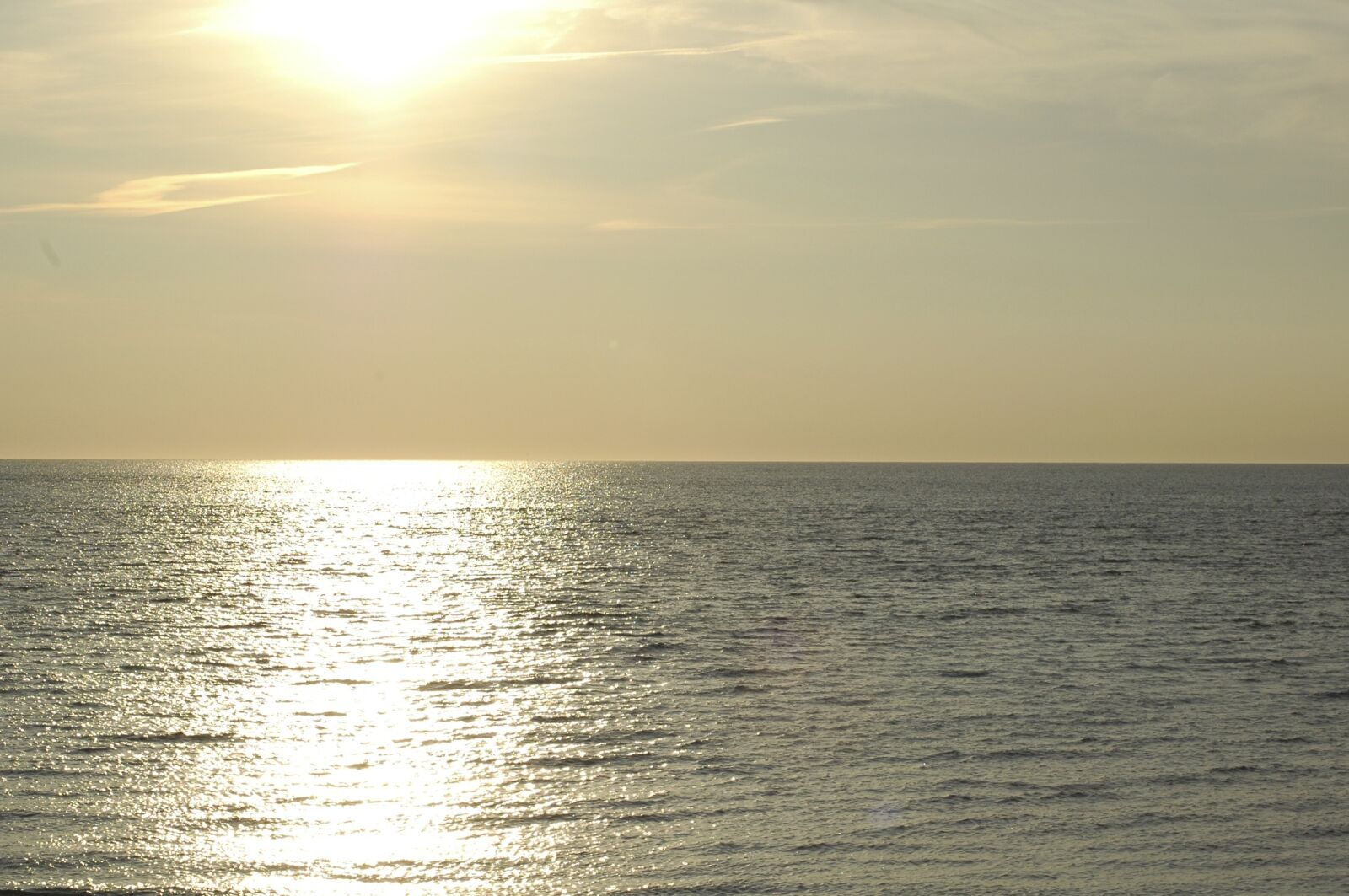 Nikon D70s sample photo. Ocean, sea, sunset photography