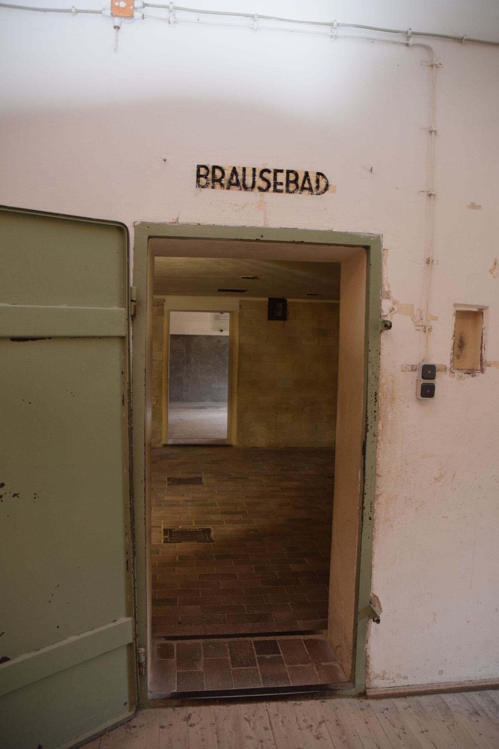 Nikon D3300 sample photo. Dachau, konzentrationslager, national socialism photography