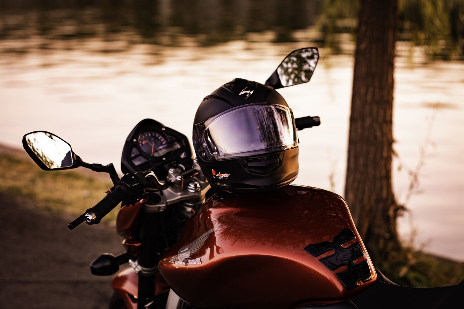 Nikon D7100 sample photo. Motorcycles, park, vehicle photography