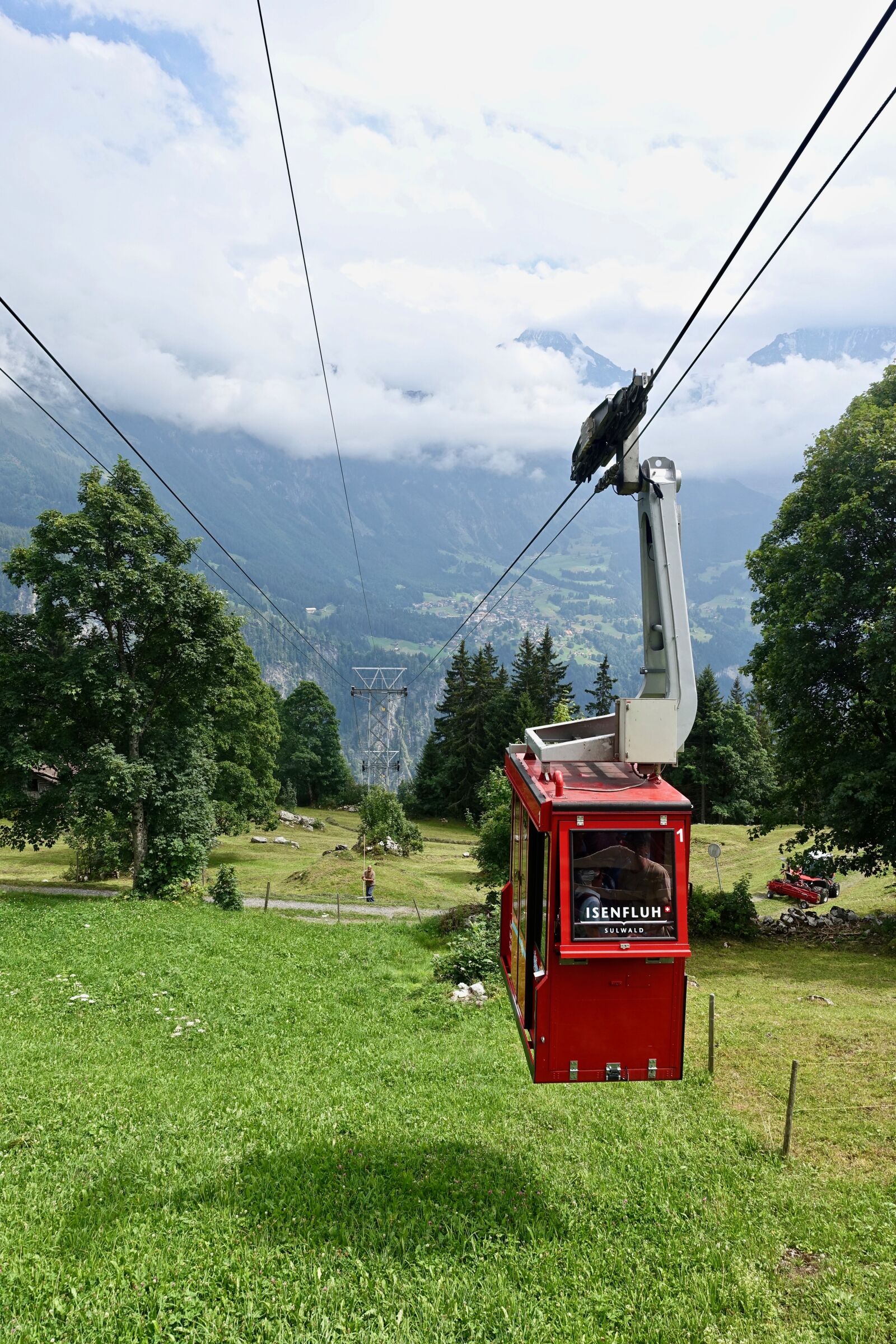 Sony Cyber-shot DSC-RX100 III sample photo. Cable car, alps, swiss photography