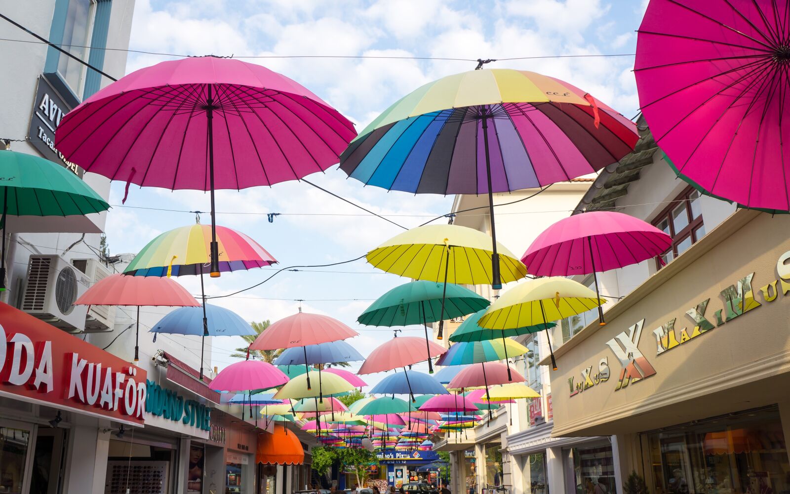 Sony Alpha NEX-5N sample photo. Umbrella, tourism, parasol photography