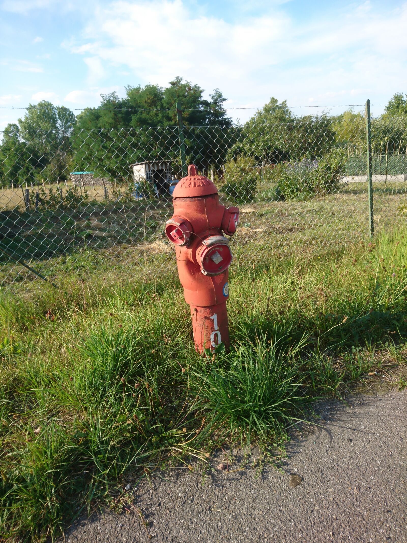 Sony Xperia X Compact sample photo. Hydrant, red hydrant, old photography