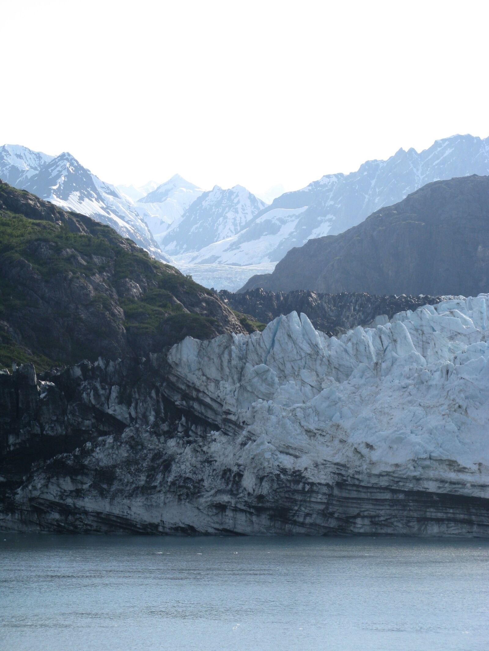 Canon POWERSHOT A720 IS sample photo. Alaska, glacier, bay photography
