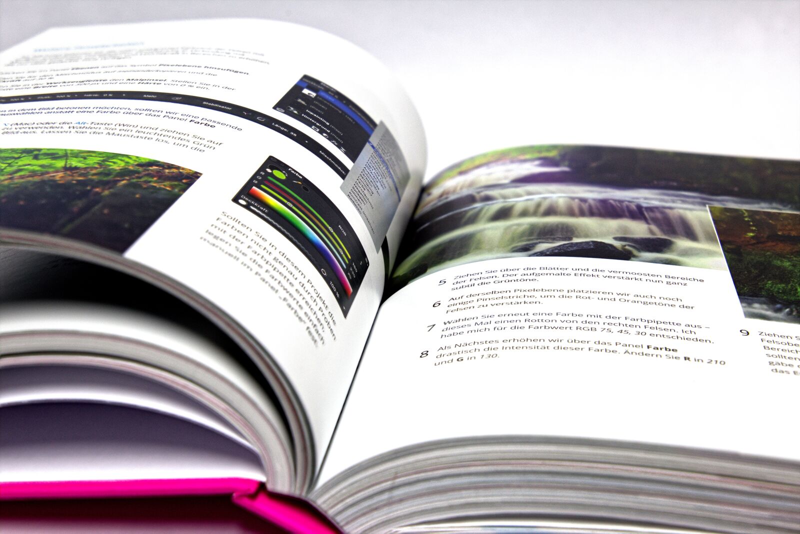 Canon EF 24-105mm F3.5-5.6 IS STM sample photo. Book, photo editing, affinity photography