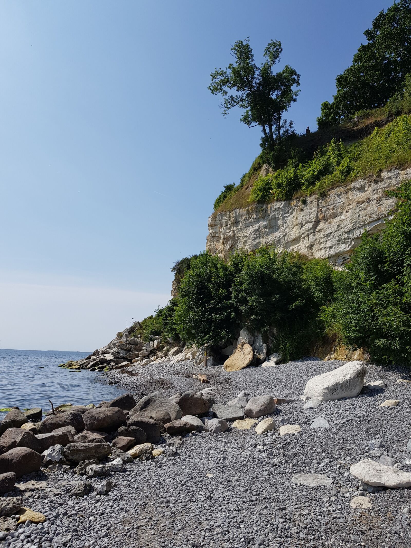 Samsung Galaxy S8 sample photo. Stevens klint, denmark, chalk photography