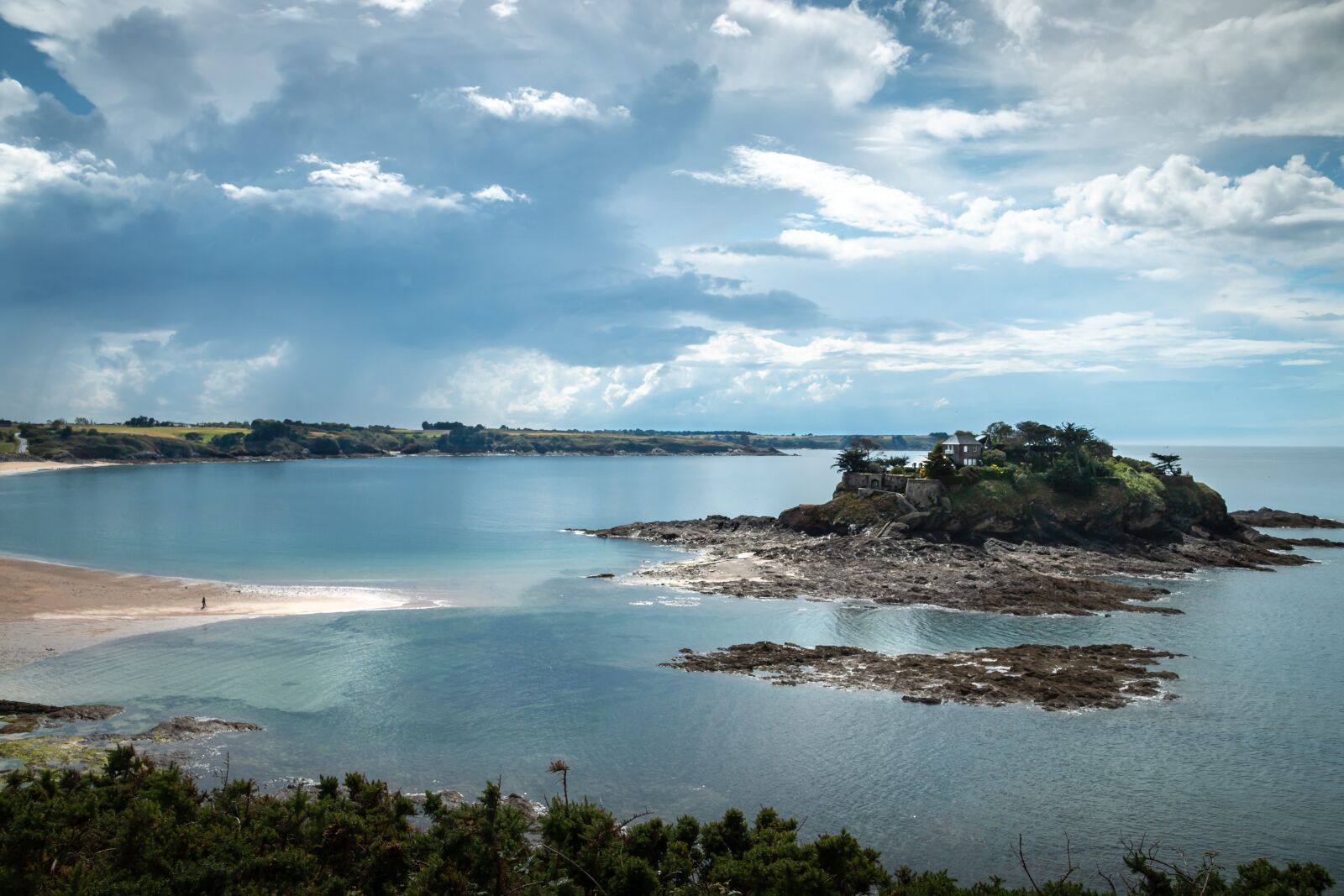 Canon EOS 70D sample photo. Guesclin cove, france, bretagne photography