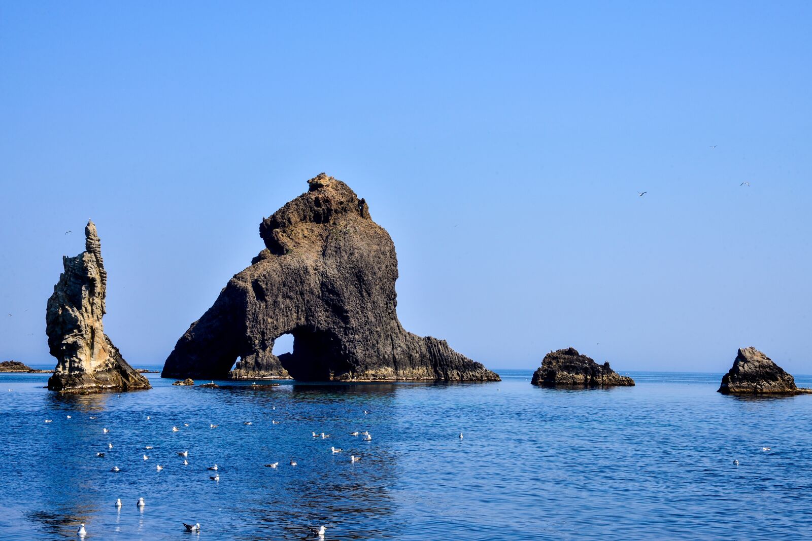 Nikon D600 sample photo. Dokdo, korea, our territory photography