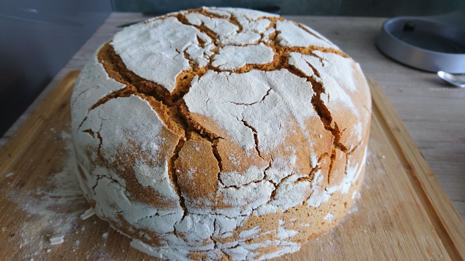 Sony Xperia X sample photo. Bread, loaf, food photography