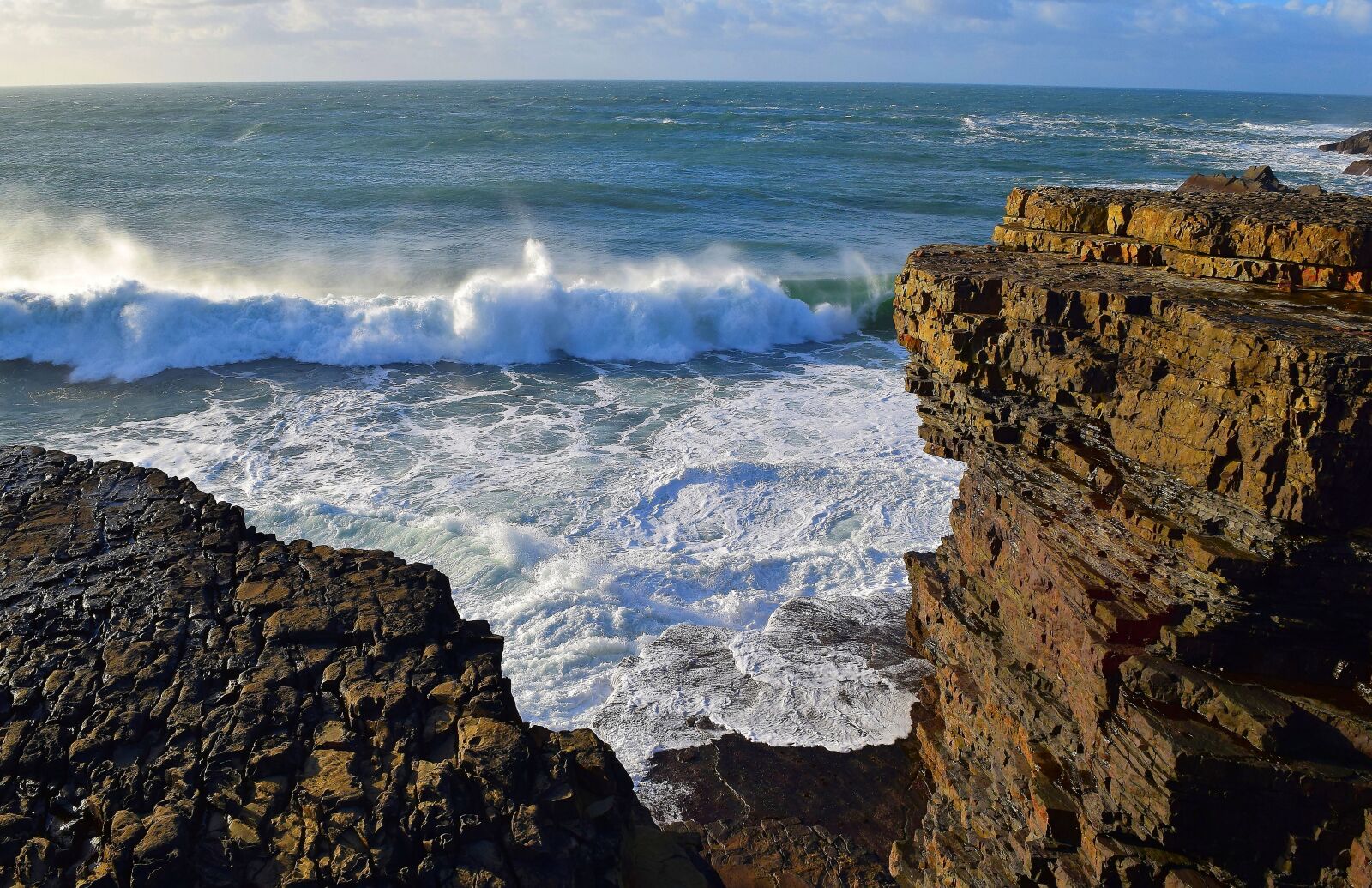 Nikon D5300 sample photo. Sea, nature, ireland photography