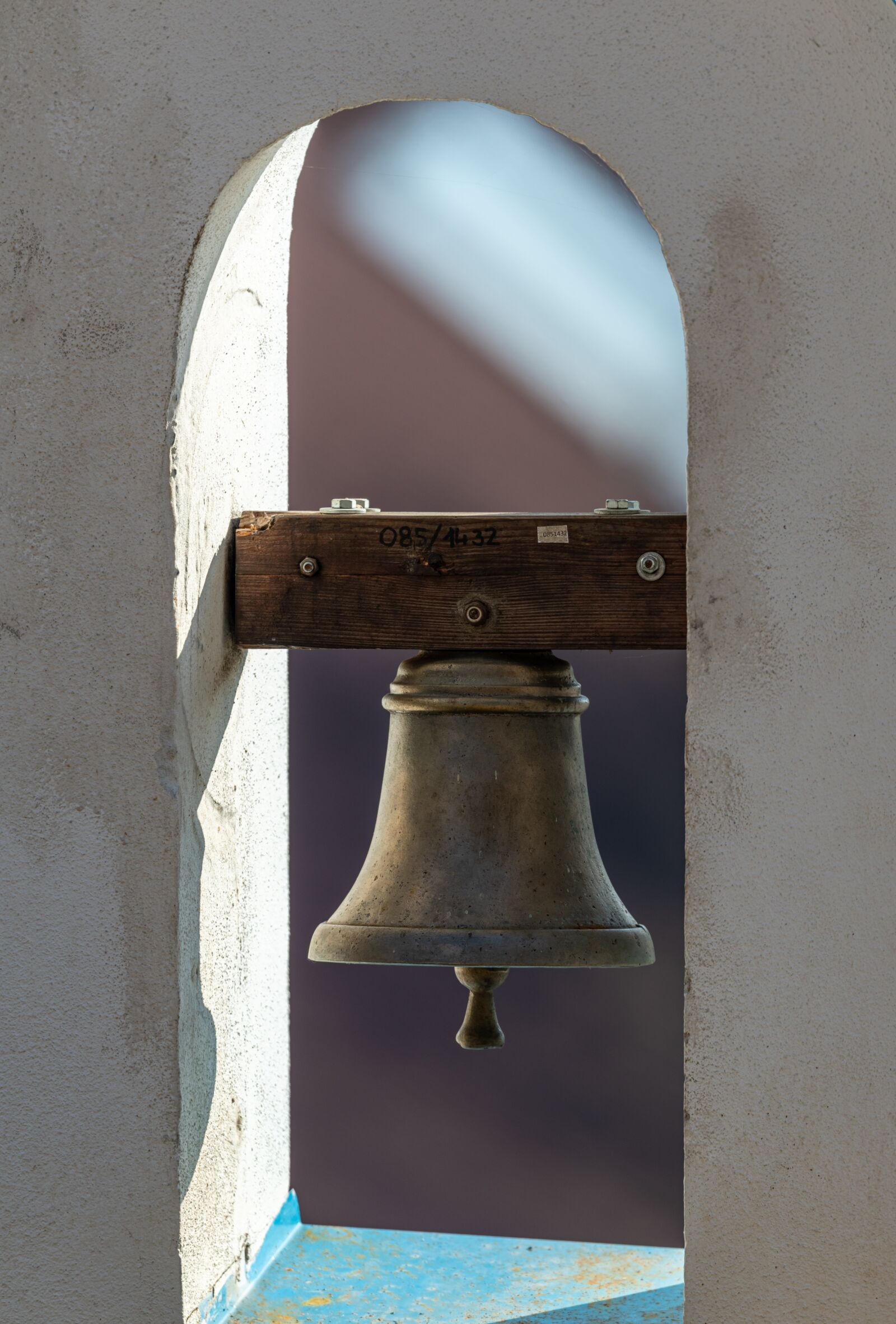 Nikon D850 sample photo. Bell, chapel, ring photography