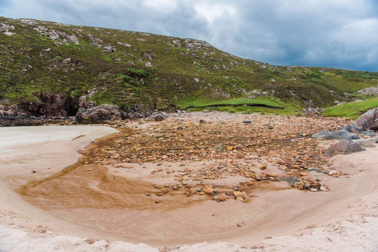 Nikon D750 sample photo. Ceannabeinne beach, beach, sand photography