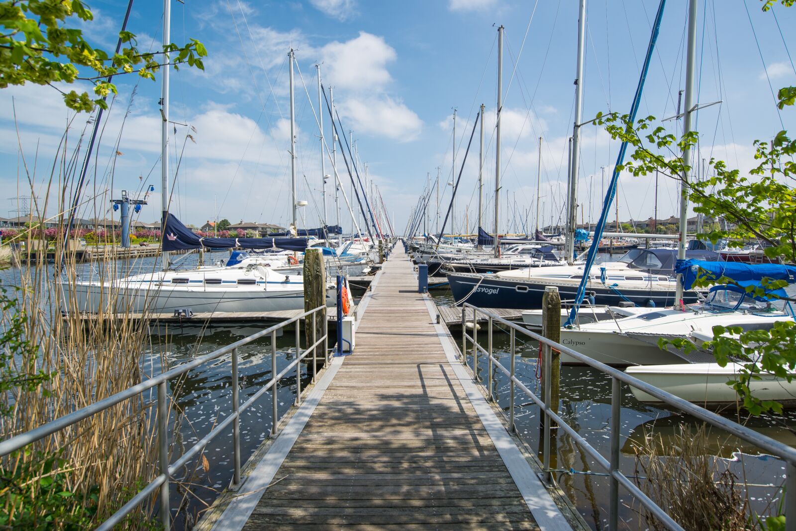 Nikon D610 sample photo. Marina, boats, yachts photography