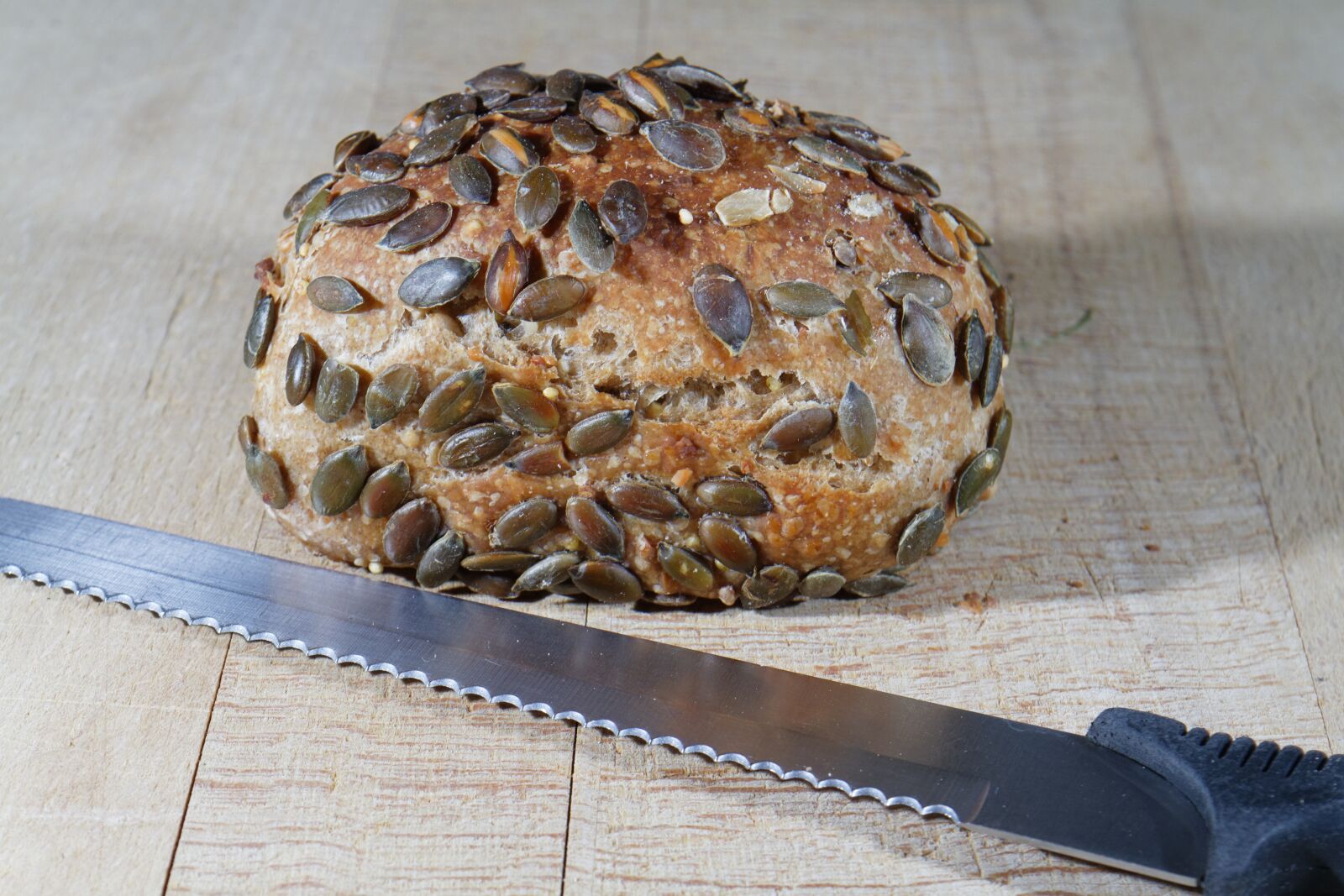Canon EOS 7D sample photo. Bread, cereals, seeds photography