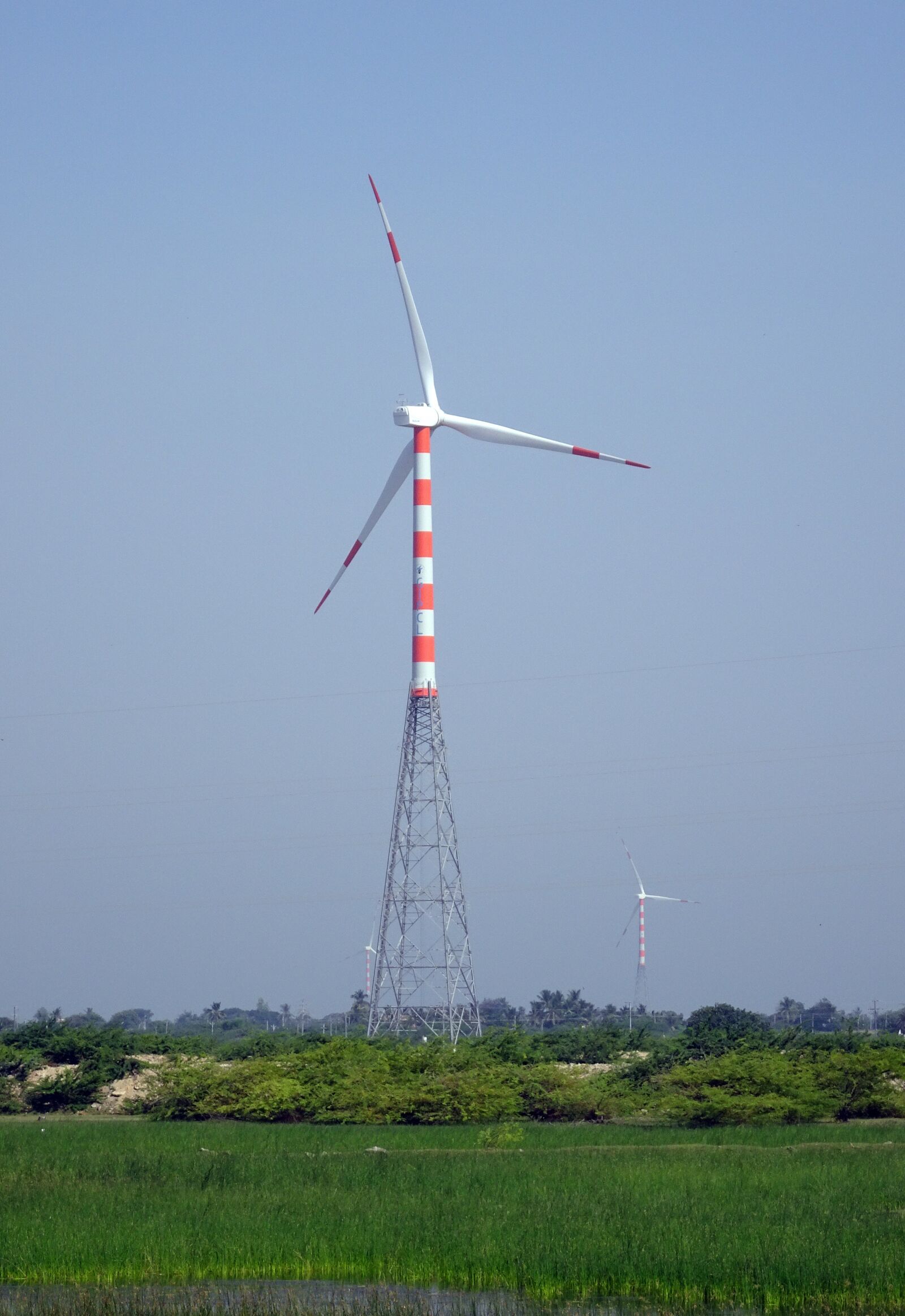 Sony Cyber-shot DSC-HX90V sample photo. Wind mill, power, turbine photography