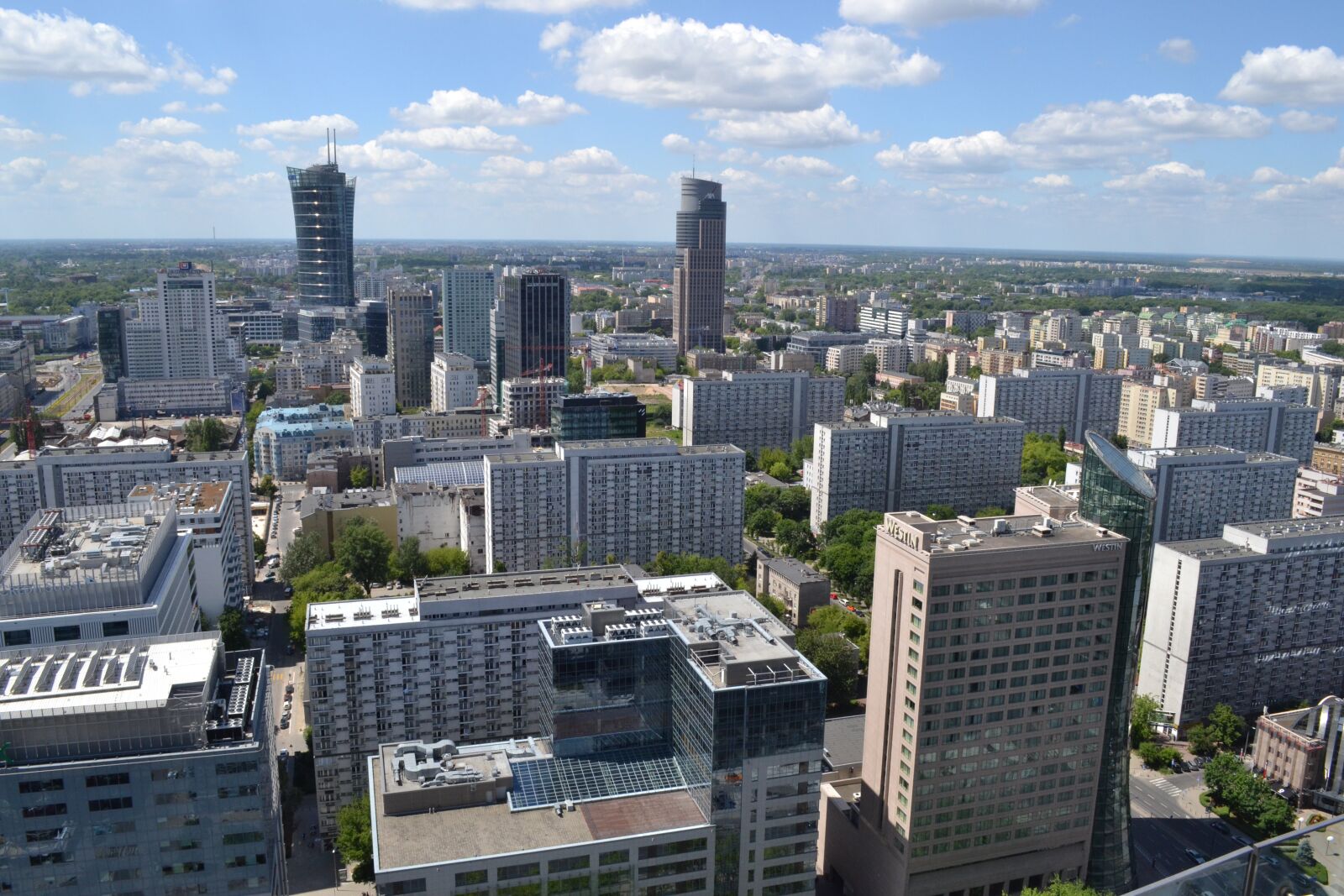 Nikon D3100 sample photo. Poland, warsaw, the centre photography