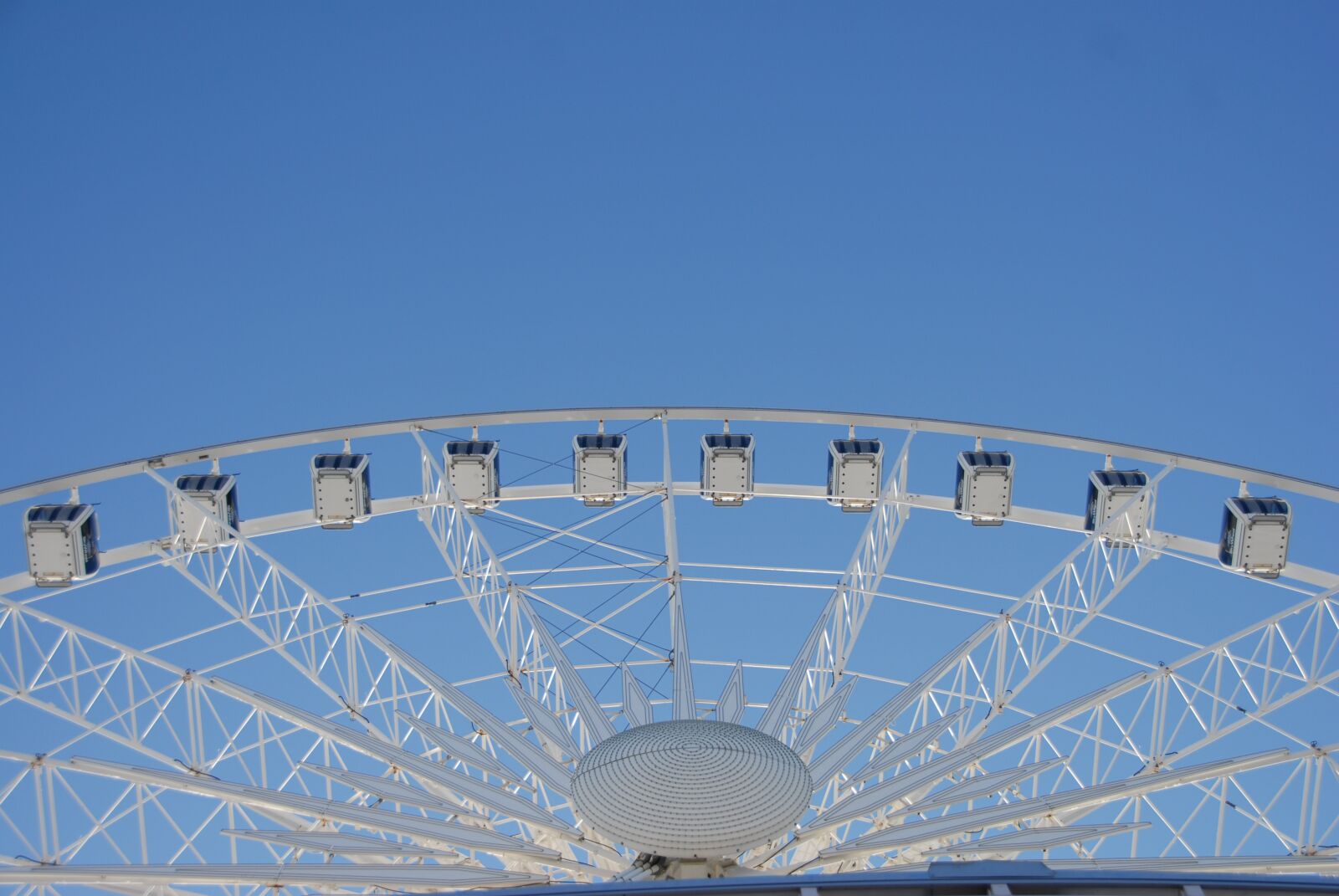 Nikon D200 sample photo. Ferris wheel, amusement, wheel photography