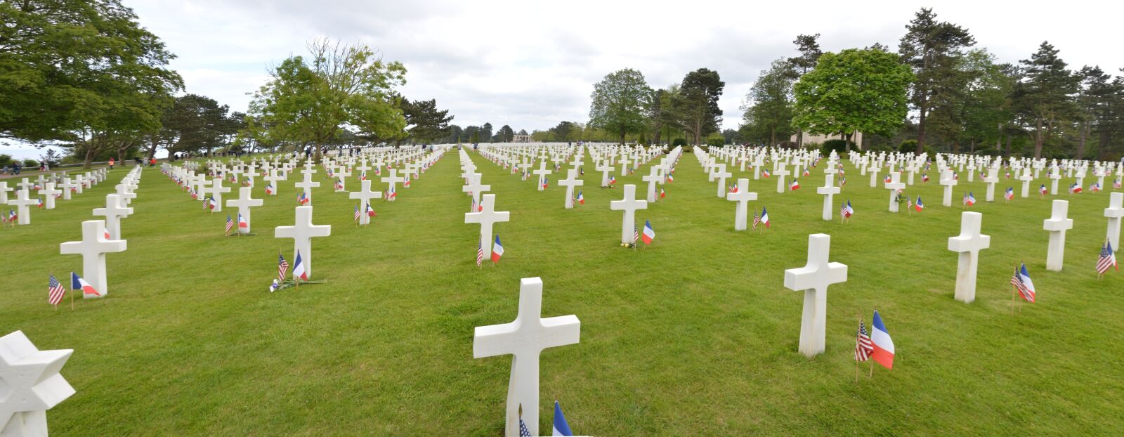 Nikon D3200 sample photo. Cemetery, military, normandy photography