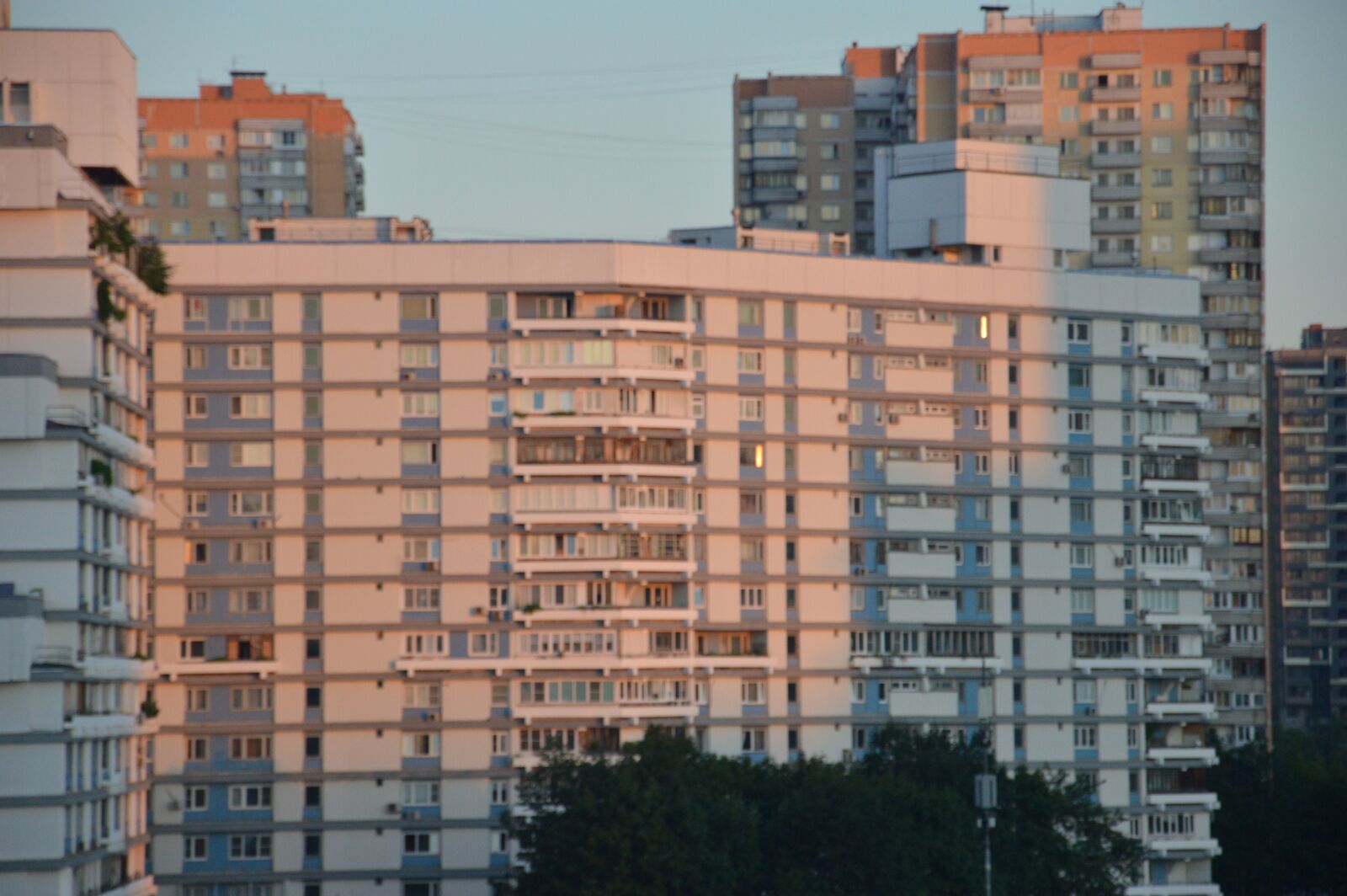Nikon D3200 sample photo. Architecture, chertanovo, window photography