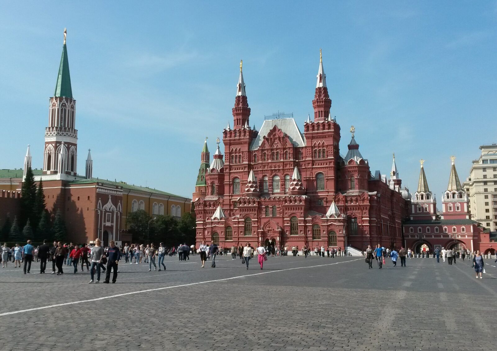 Samsung Galaxy S4 Mini sample photo. Moscow, russia, the kremlin photography
