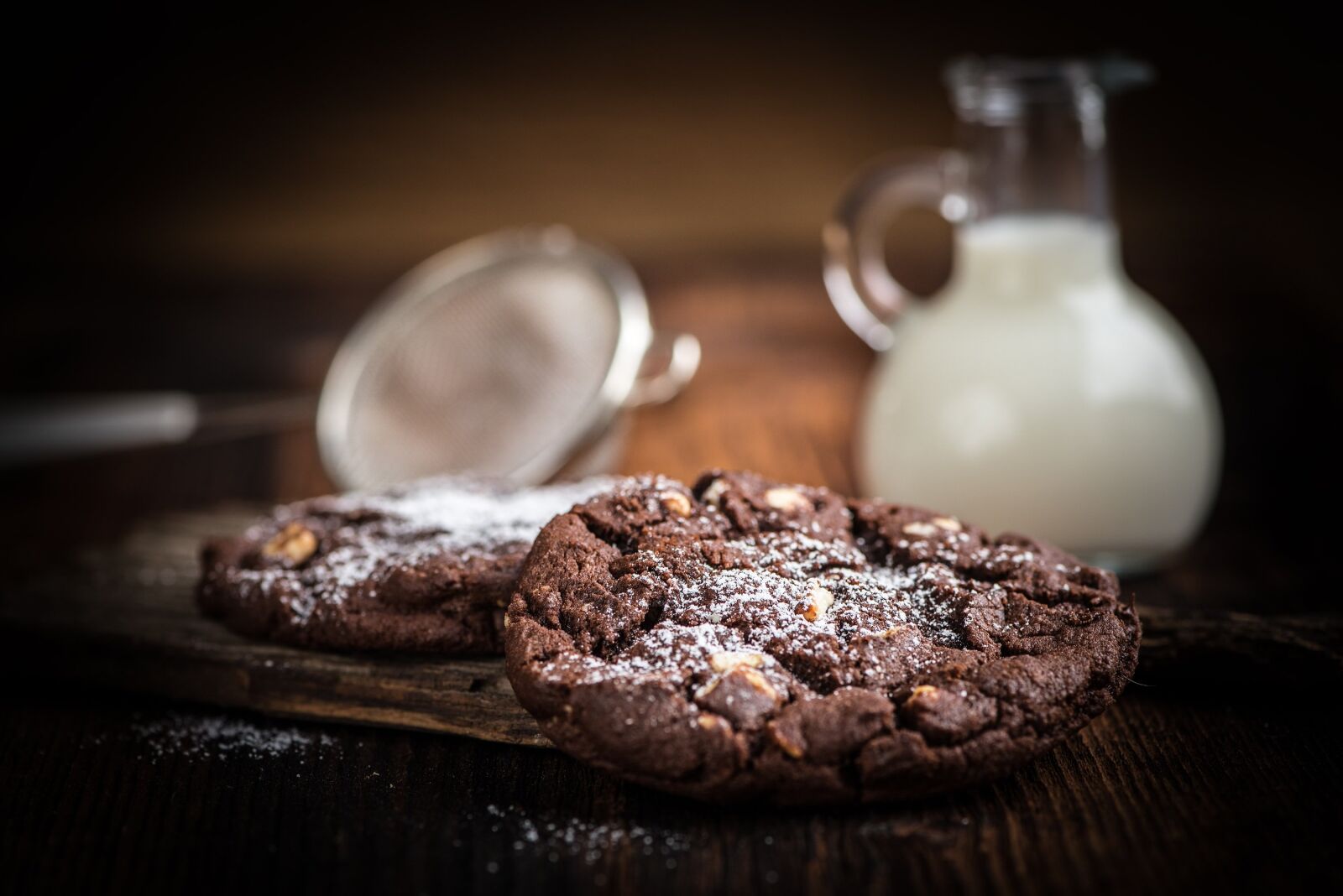 Nikon D750 sample photo. Cookies, baked goods, fresh photography