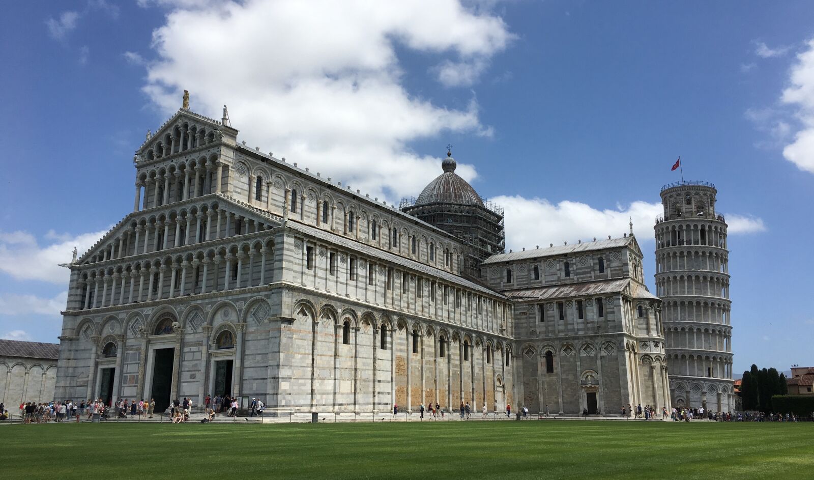 Apple iPhone 6s sample photo. Pisa, tower, dome photography