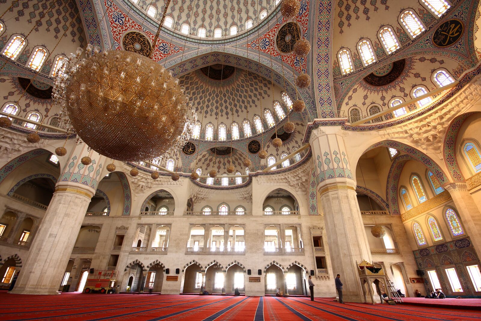 Canon EOS 40D sample photo. Cami, islam, dome photography