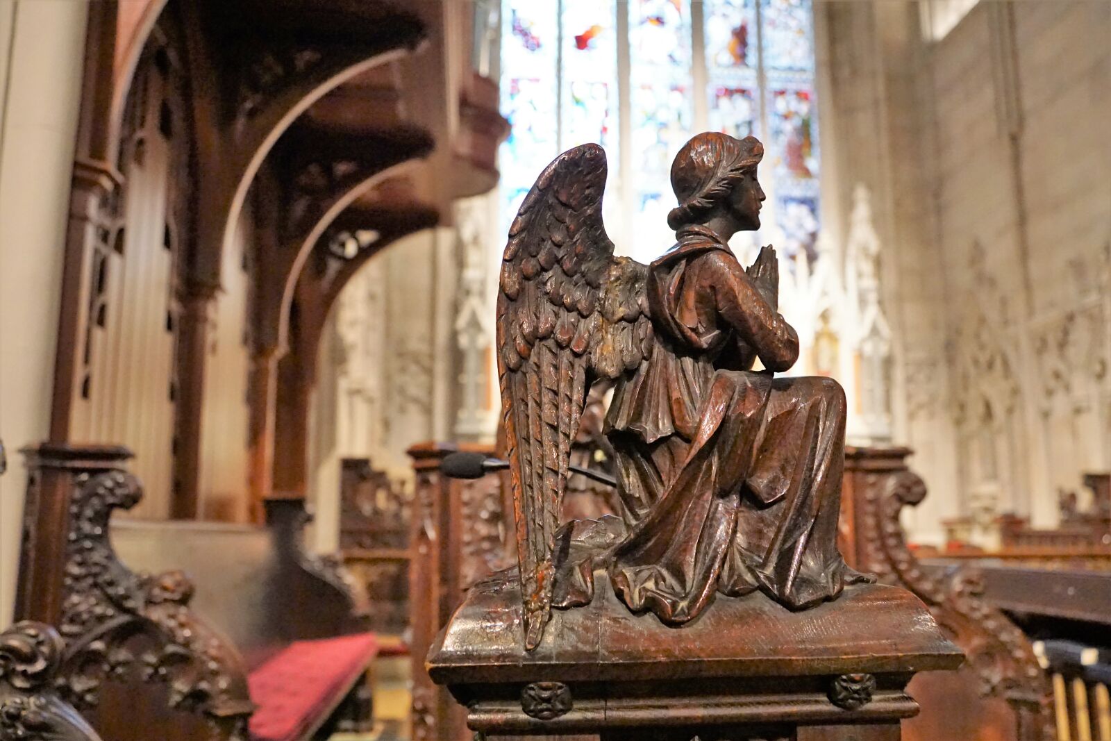 Sony ILCA-77M2 + Sony DT 16-50mm F2.8 SSM sample photo. Angel, church, new york photography