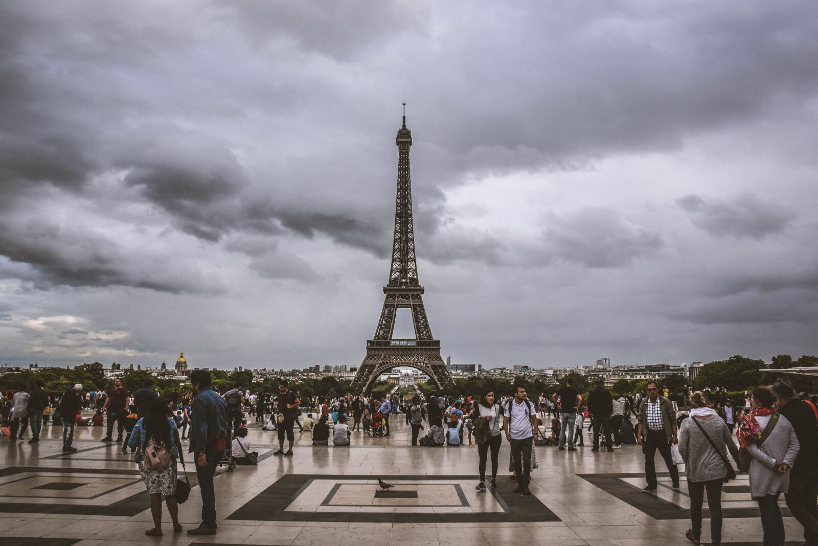Nikon D5500 sample photo. Paris, tower, architecture photography