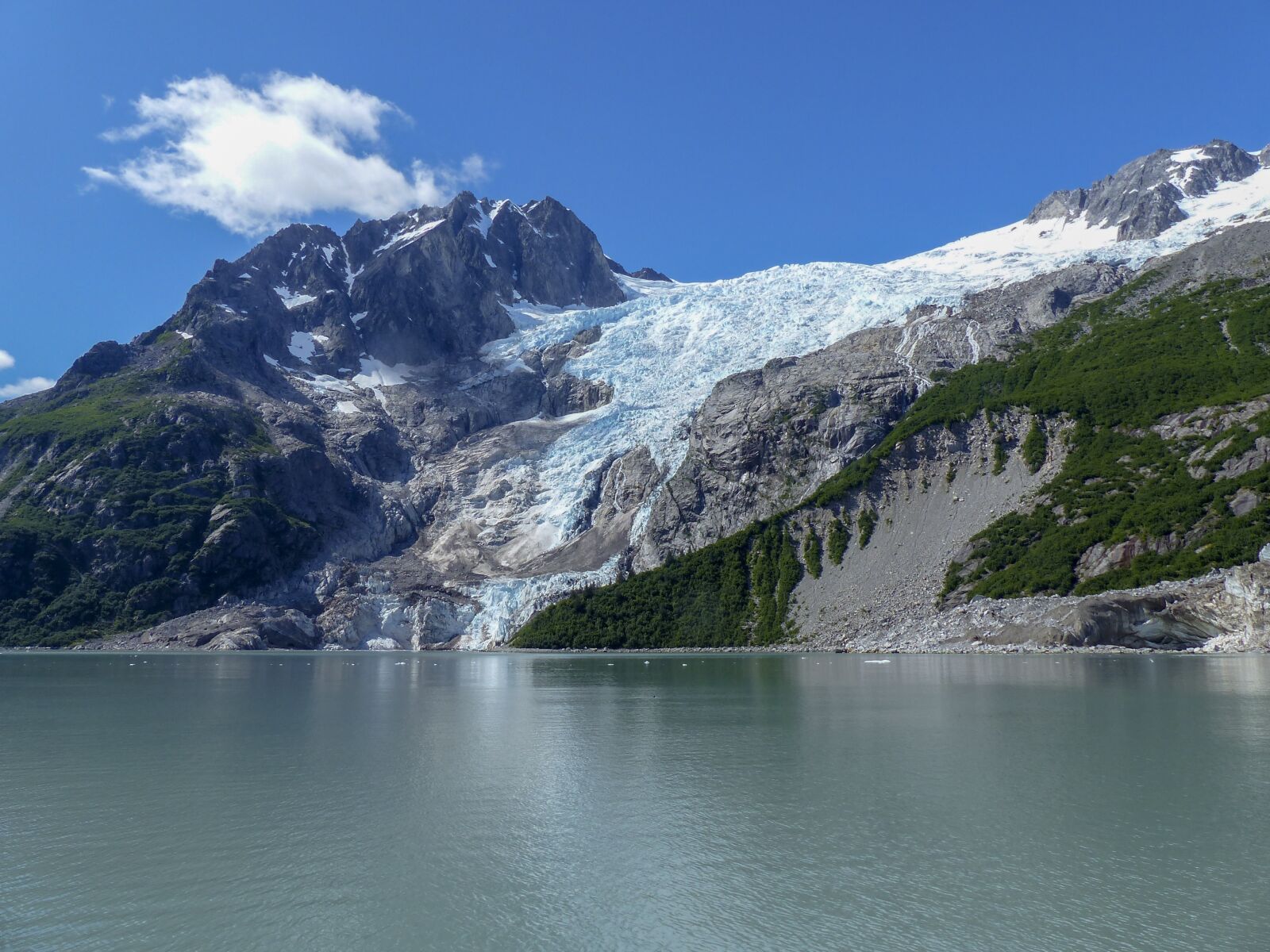 Panasonic Lumix DMC-FZ200 sample photo. Kenai glacier, ice, cold photography