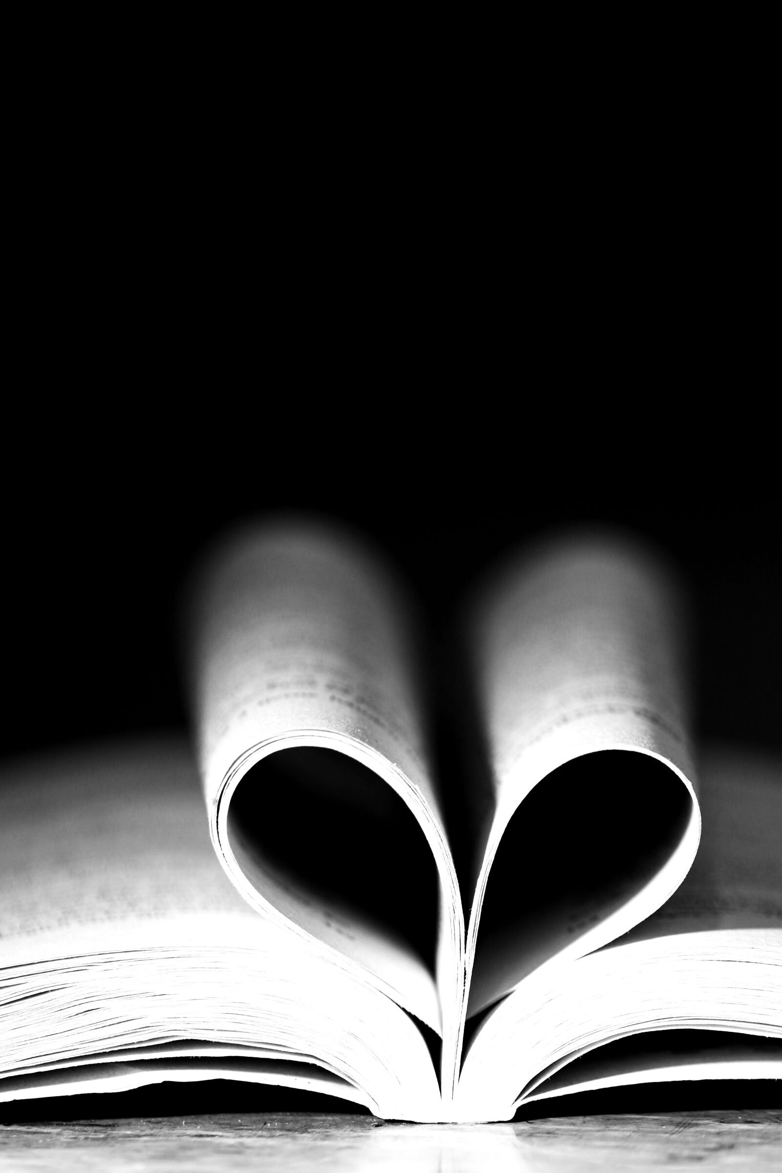 Canon EOS 7D Mark II sample photo. Book, reading, heart photography