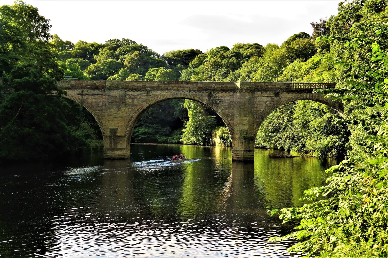 Canon PowerShot SX50 HS sample photo. Nature, river, durham photography