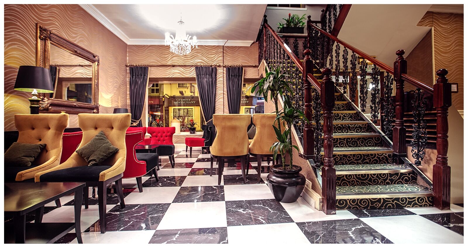 Canon EF 16-35mm F2.8L II USM sample photo. Killarney, eviston, hotel photography