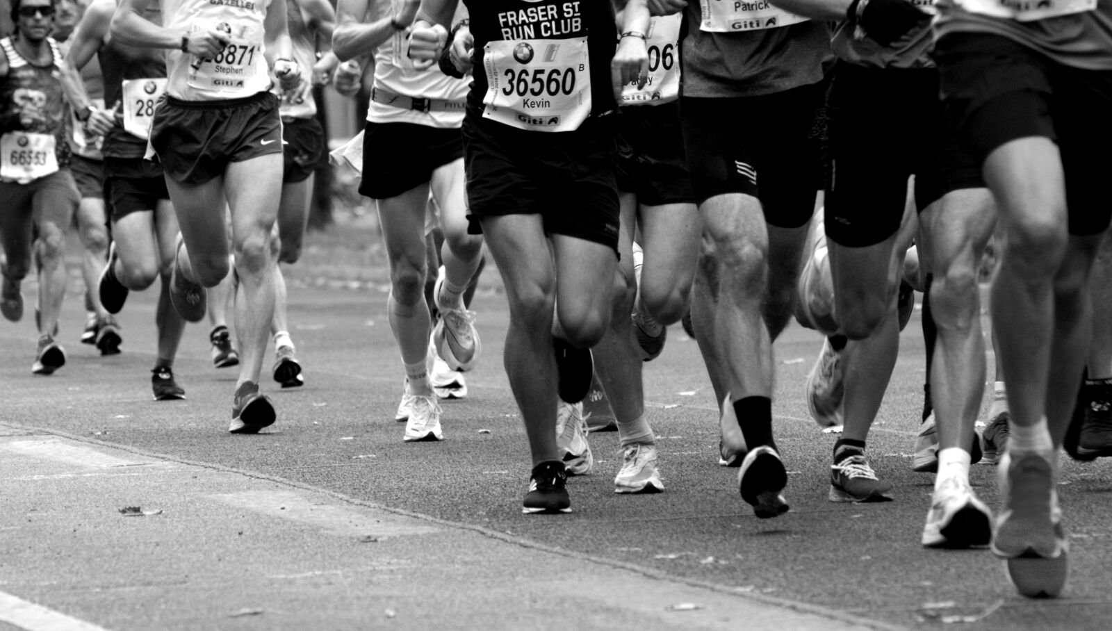 Pentax K-30 sample photo. Marathon, competition, sport photography