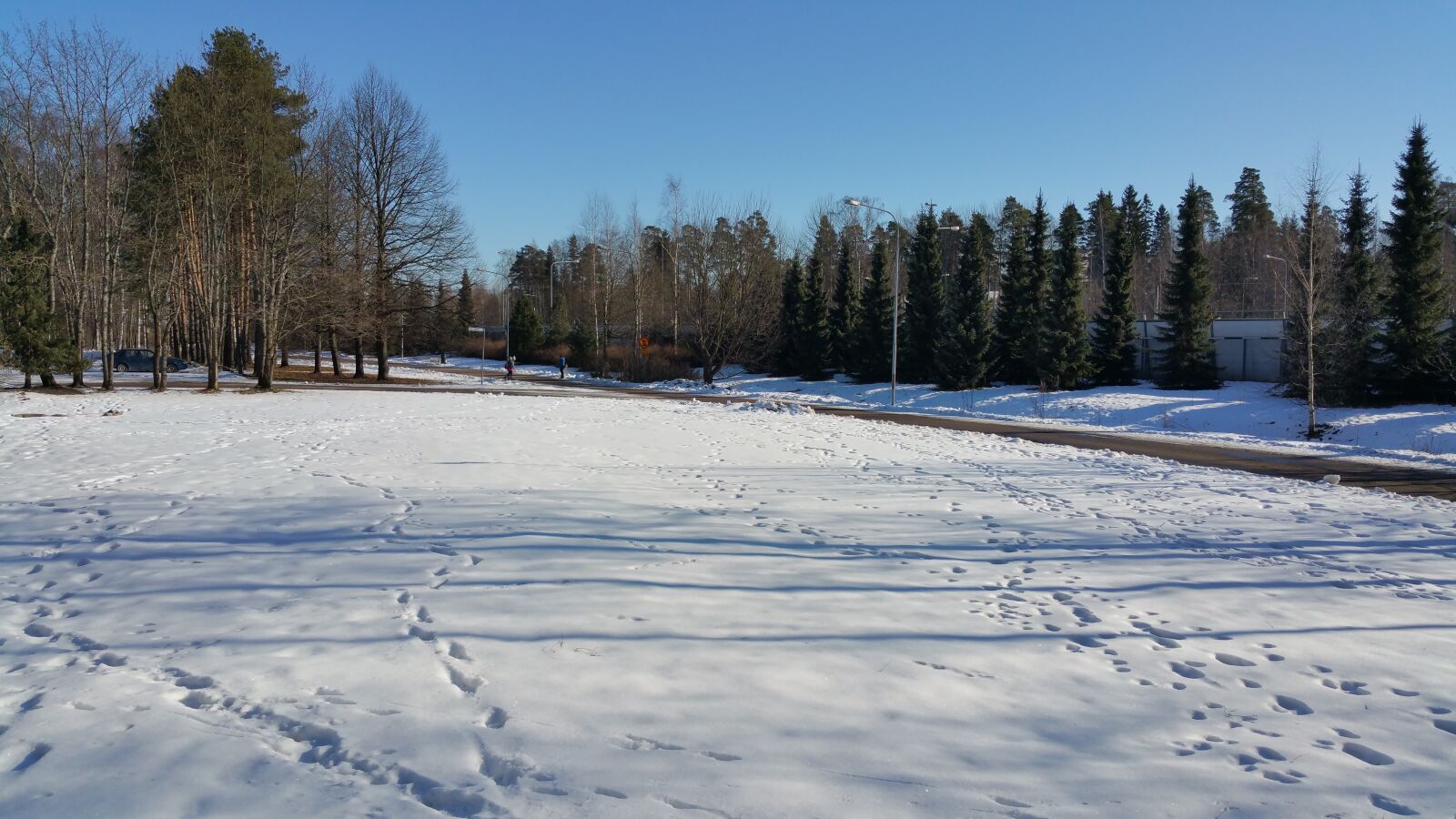 Samsung Galaxy Note4 sample photo. Winter, snow, nature photography