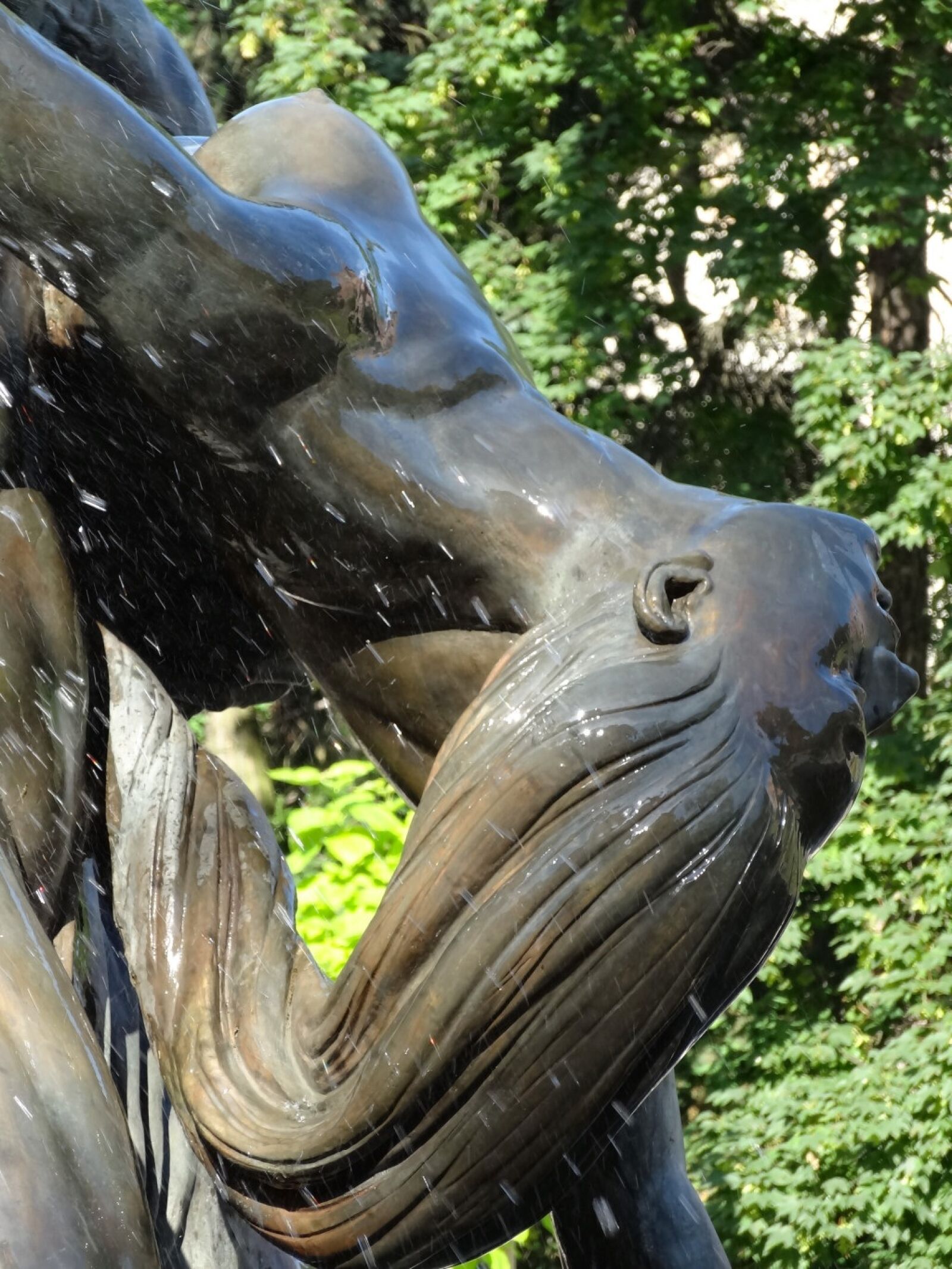 Sony Cyber-shot DSC-HX20V sample photo. Fontanna ptop, bydgoszcz, fountain photography