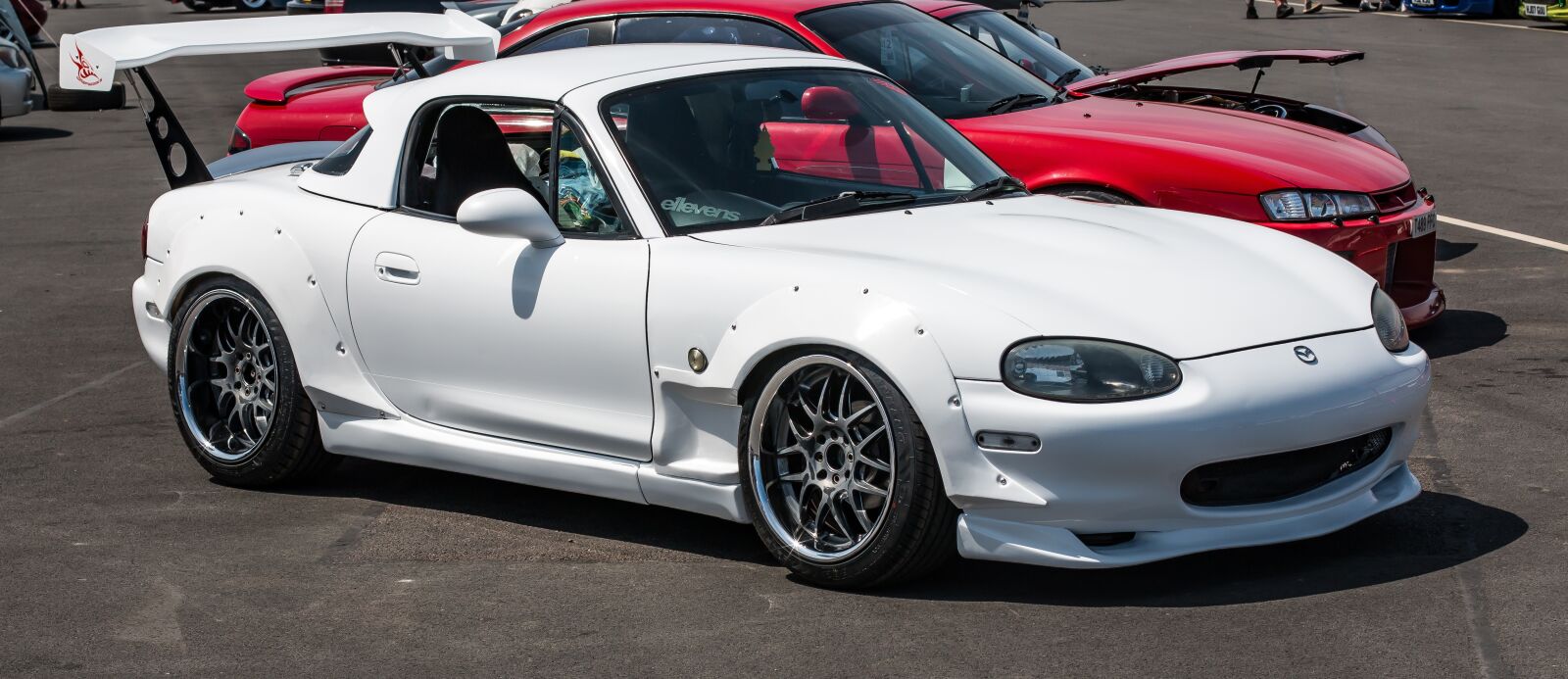 Canon EOS 70D + Canon EF 50mm F1.4 USM sample photo. Mazda mx5, mazda, mx-5 photography