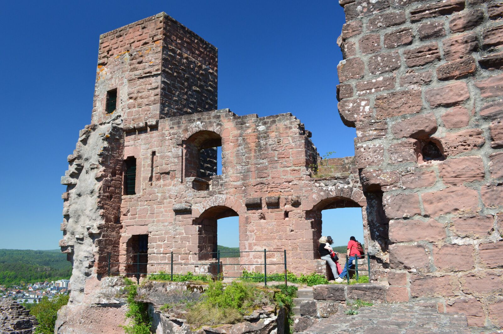 Nikon D3200 sample photo. Castle, keep of alt-dahn photography