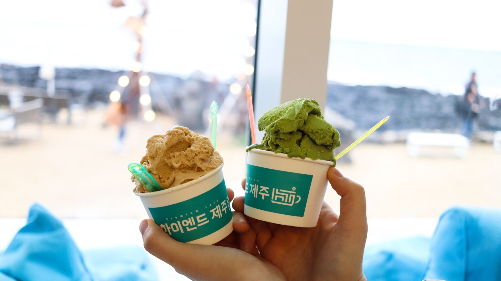 Canon EF-S 24mm F2.8 STM sample photo. Ice cream, gelato, peanut photography