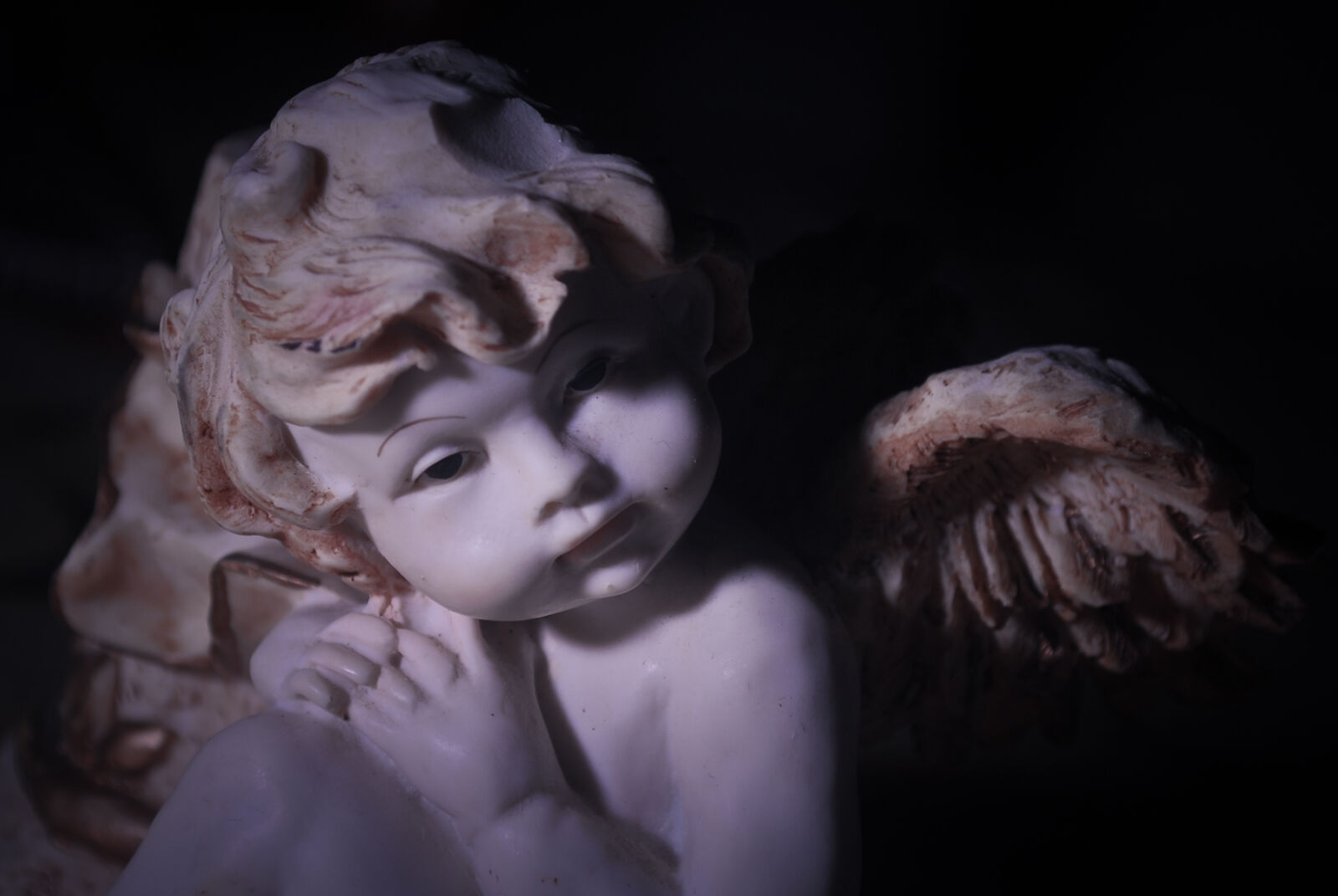 Nikon D200 sample photo. Angel, cherubin photography