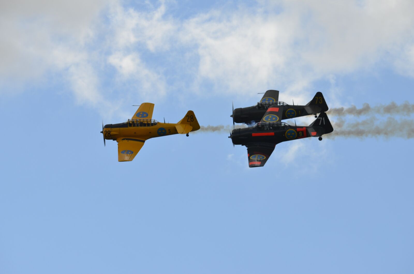 Nikon D7000 sample photo. Airshow, vintage, planes photography