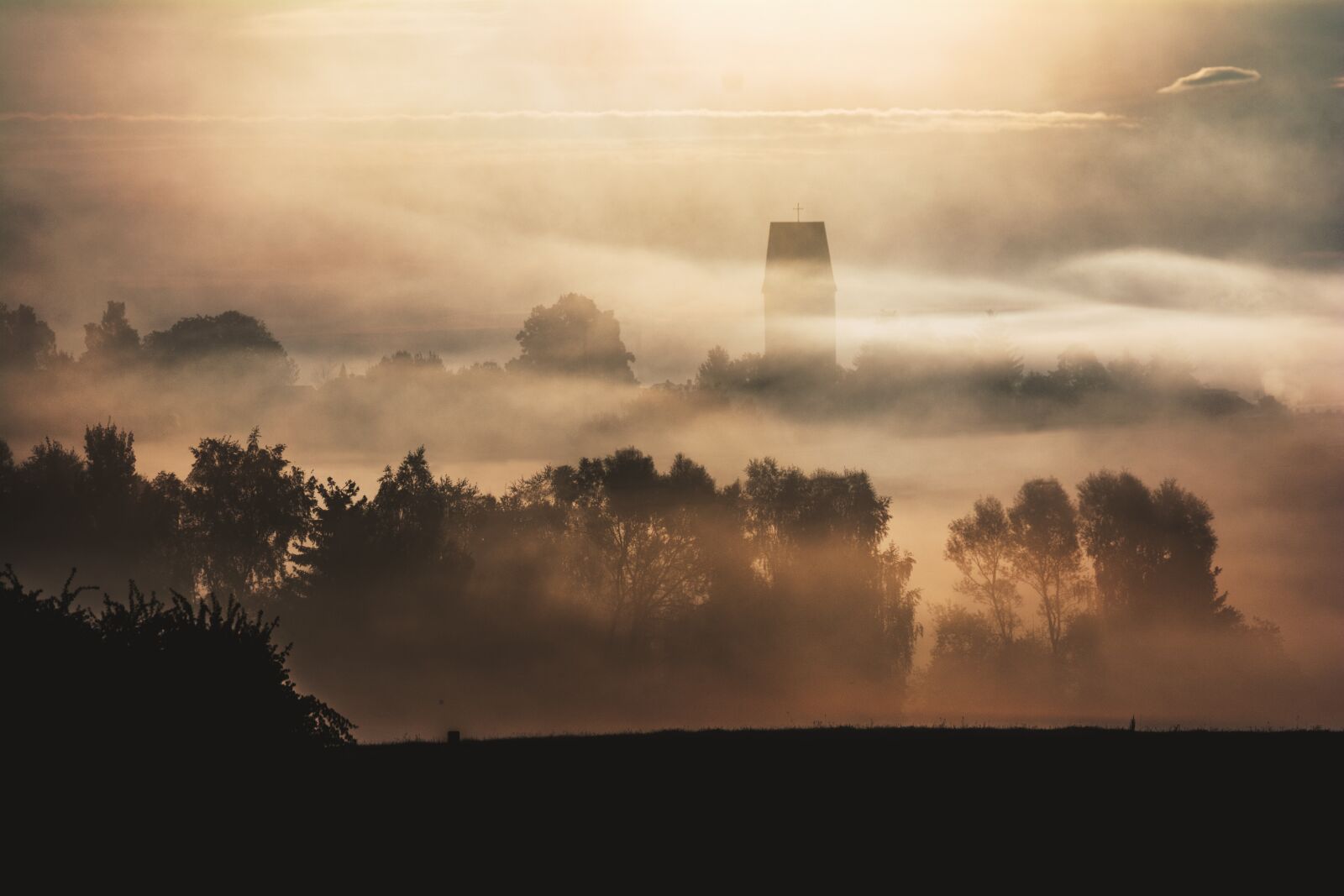 Nikon D5200 sample photo. Church, village, rural photography