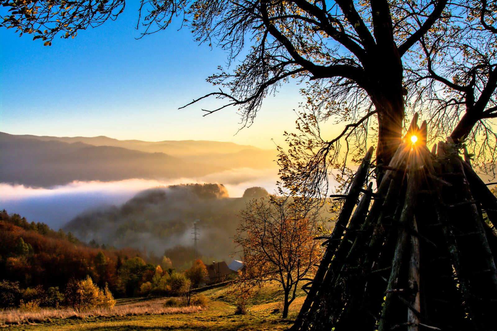 Nikon D7100 sample photo. The top of the photography