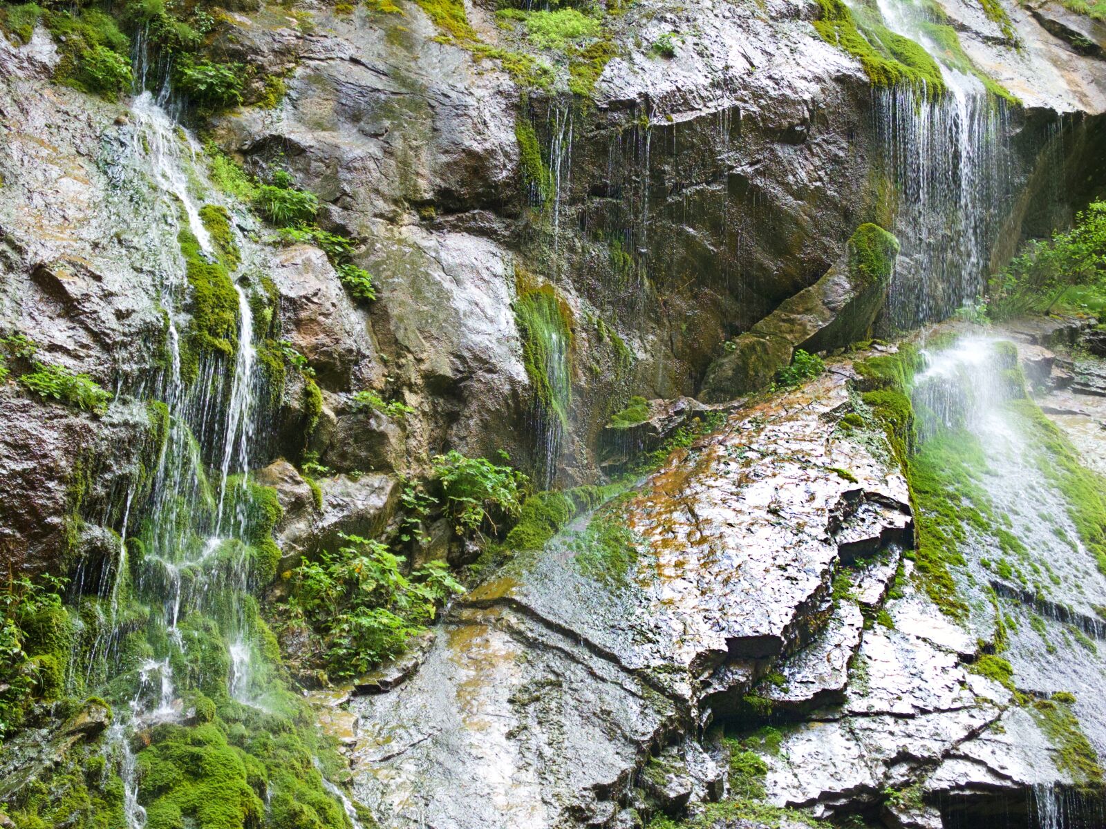 Nikon Coolpix P7100 sample photo. Clammy, water, white water photography