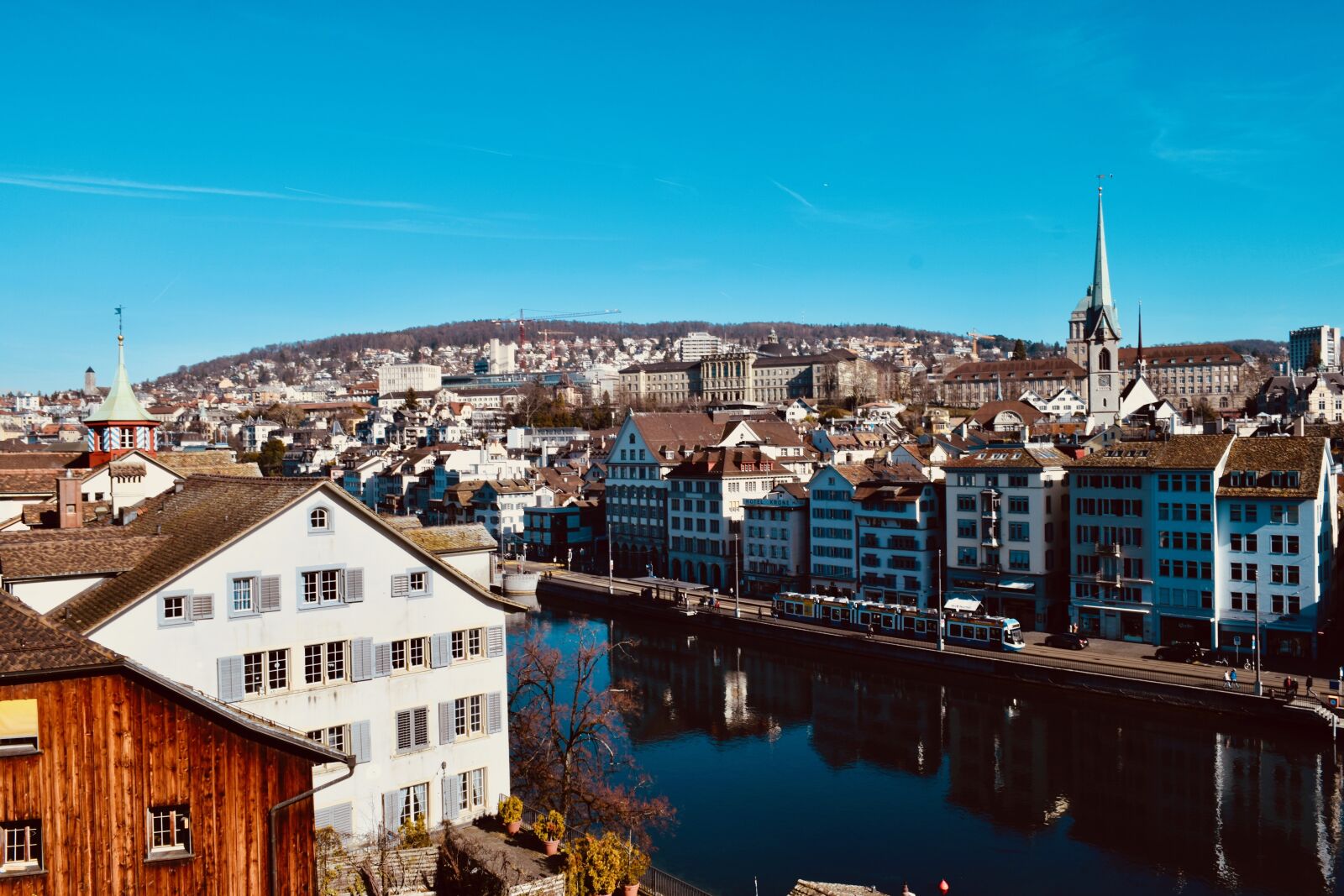 Nikon D5300 sample photo. Zurich, switzerland, swiss photography
