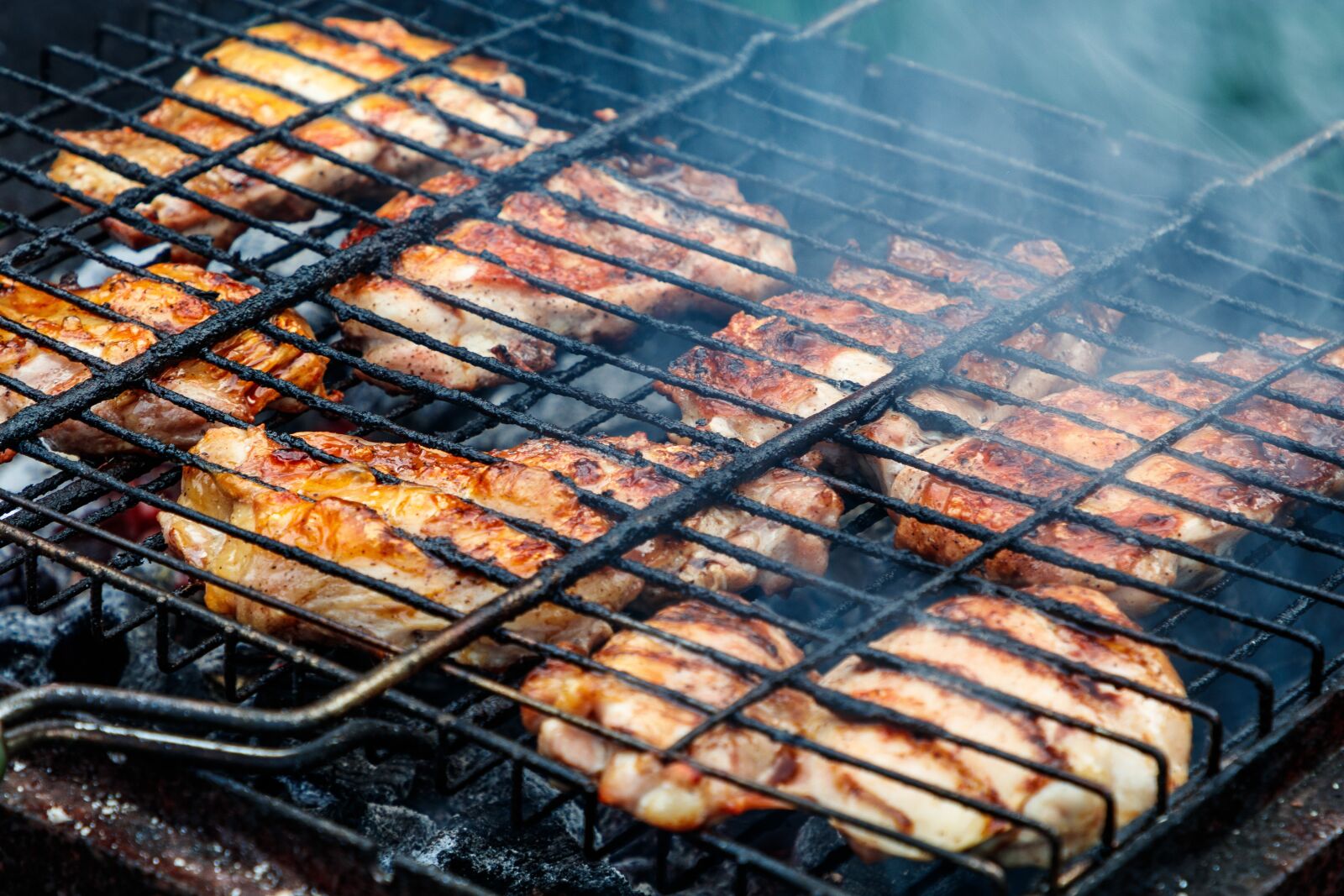 Canon EF 24-105mm F4L IS II USM sample photo. Chicken, mangal, grille photography