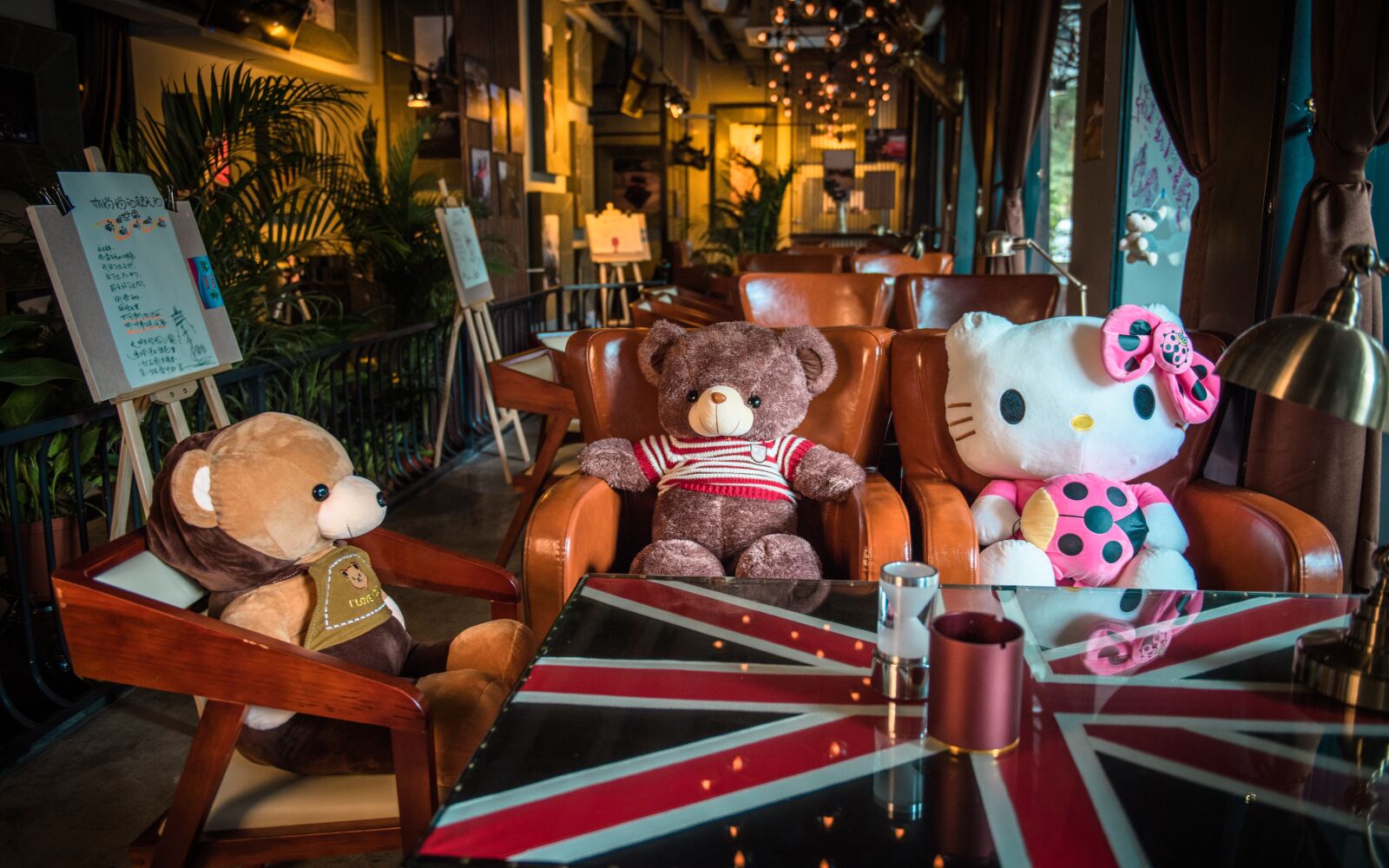 Nikon D810 sample photo. Bear doll, lounge, cubs photography