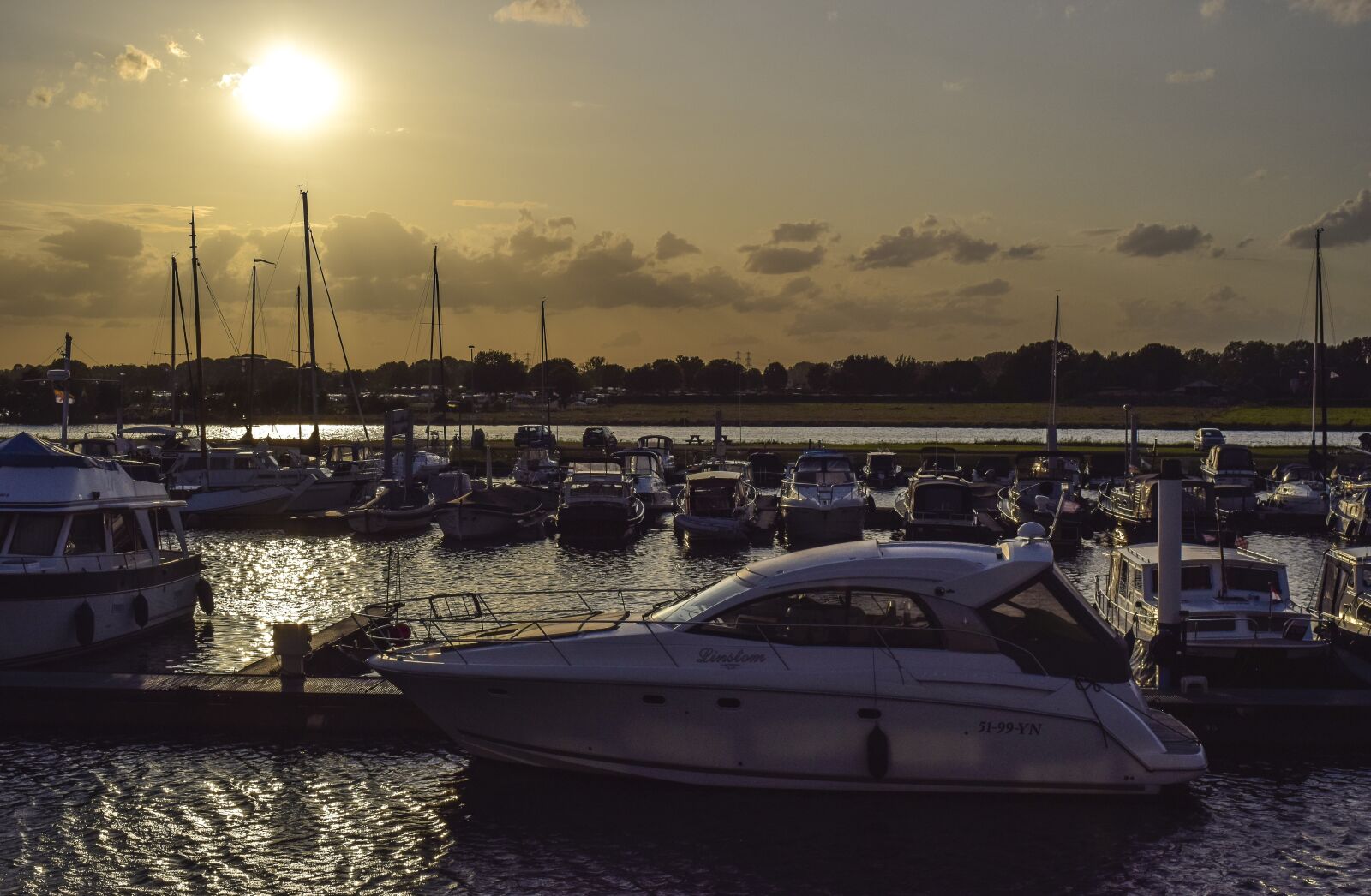 Nikon D3300 sample photo. Port, boats, water photography