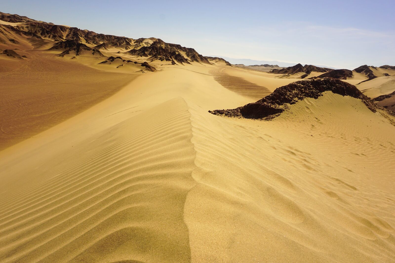 Sony a6000 sample photo. Desert, view, peru photography