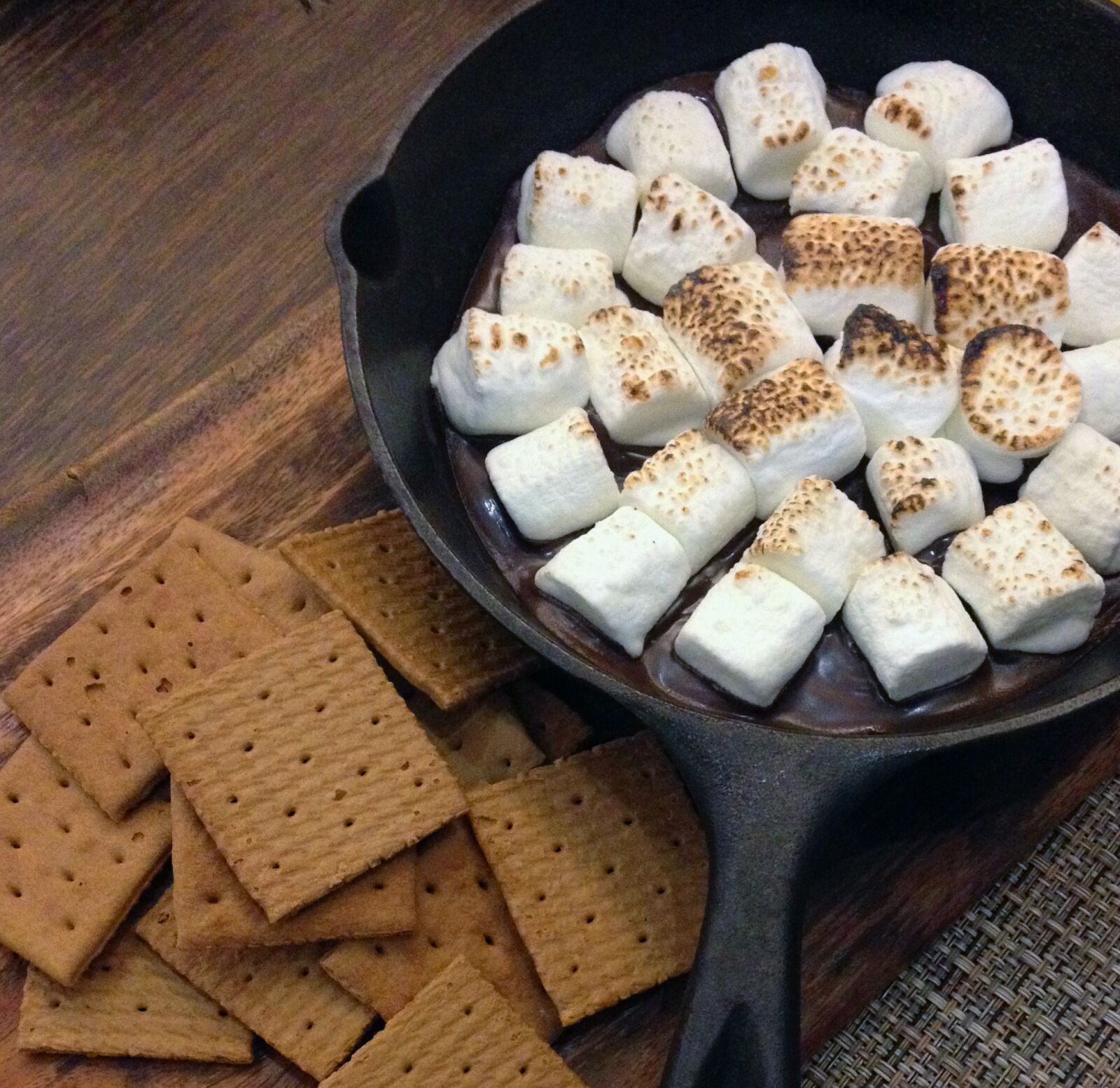 Apple iPhone 4S sample photo. Smores, food, dessert photography