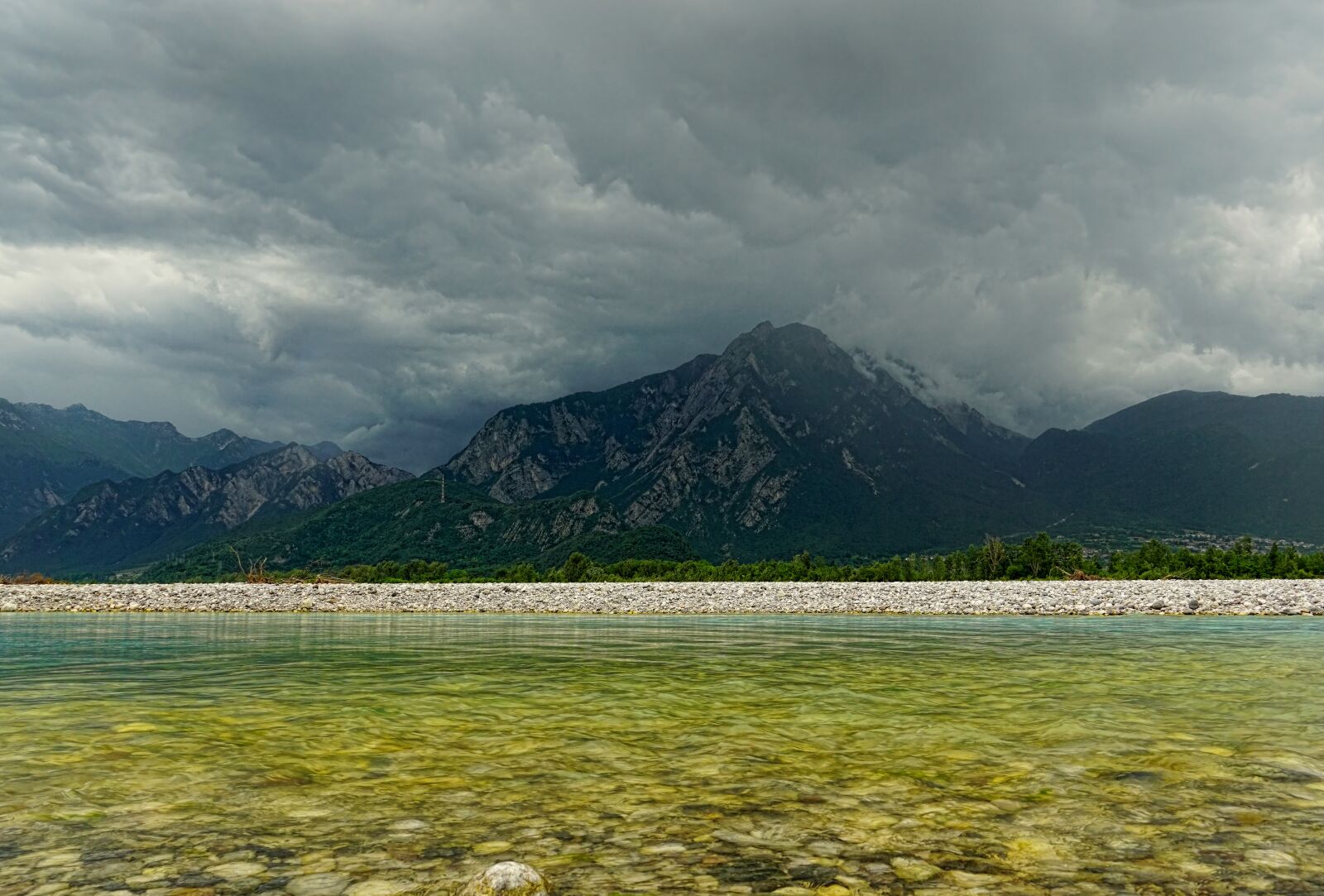 Sony a6000 sample photo. Nature, mountains, river photography